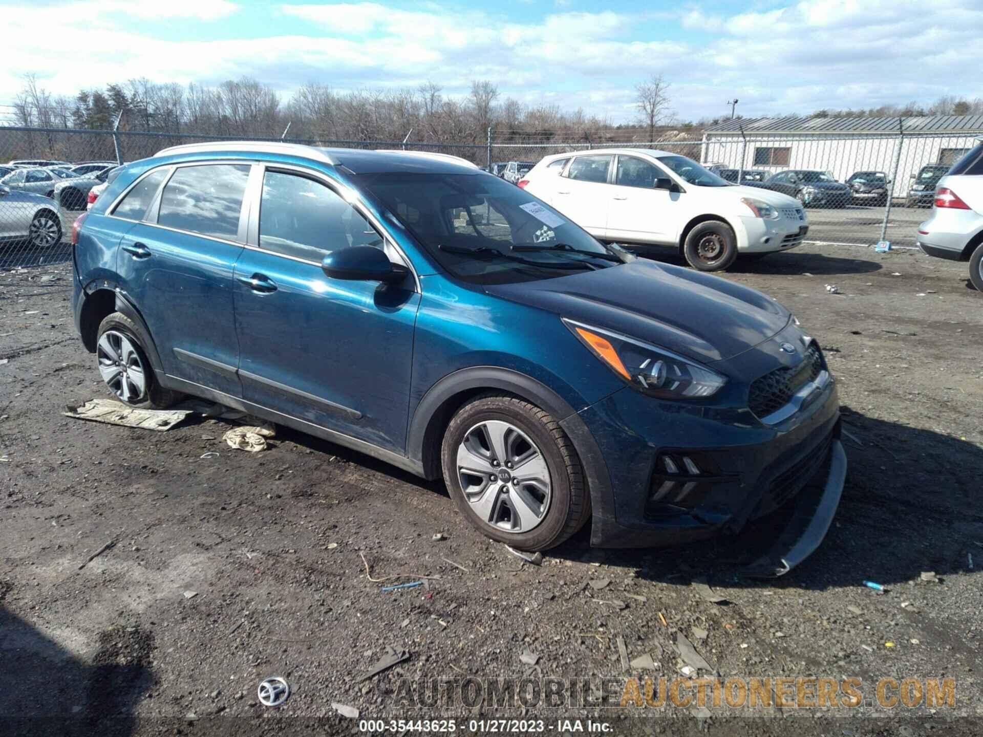 KNDCB3LC5L5440172 KIA NIRO 2020