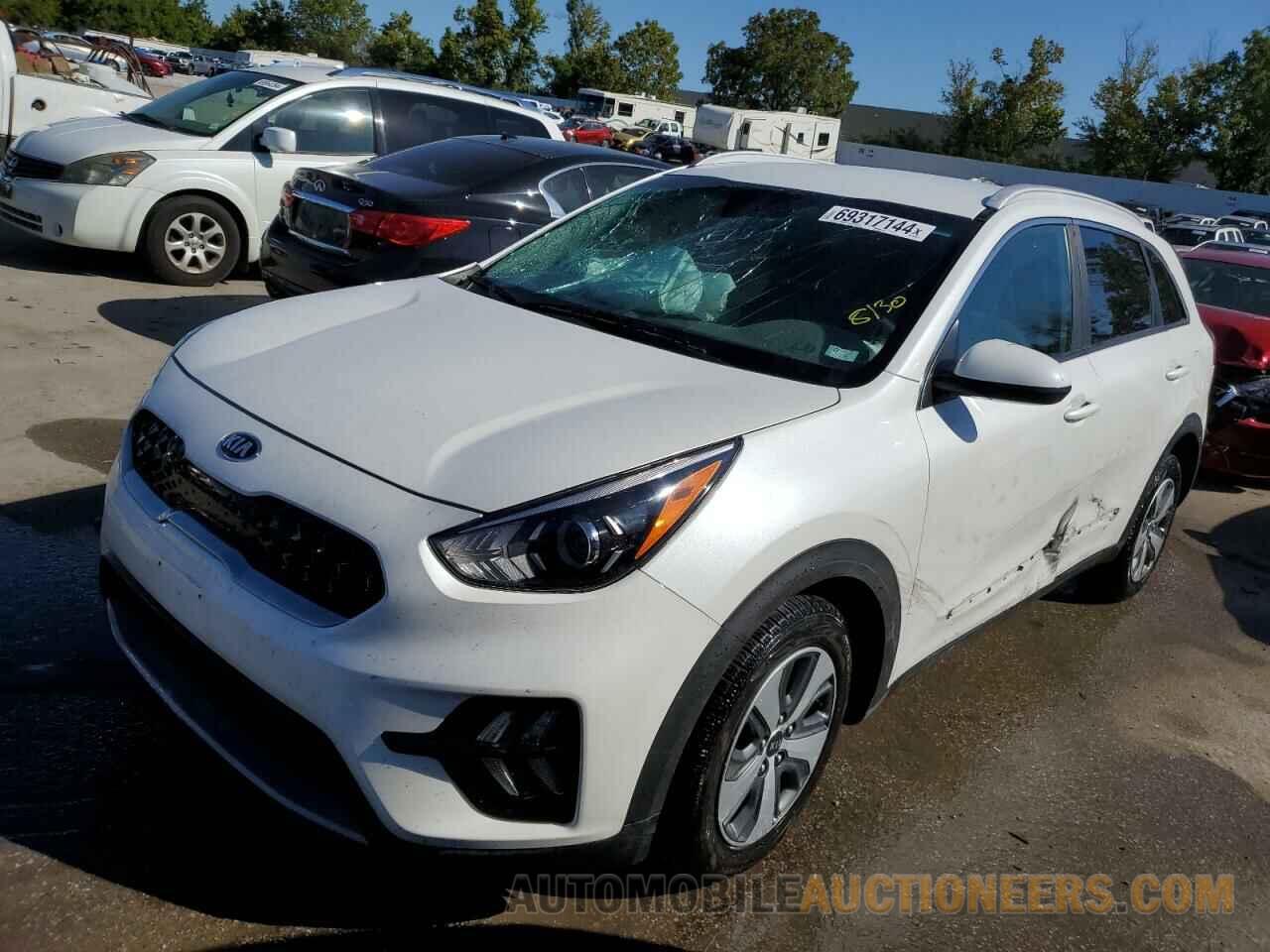 KNDCB3LC5M5463632 KIA NIRO 2021