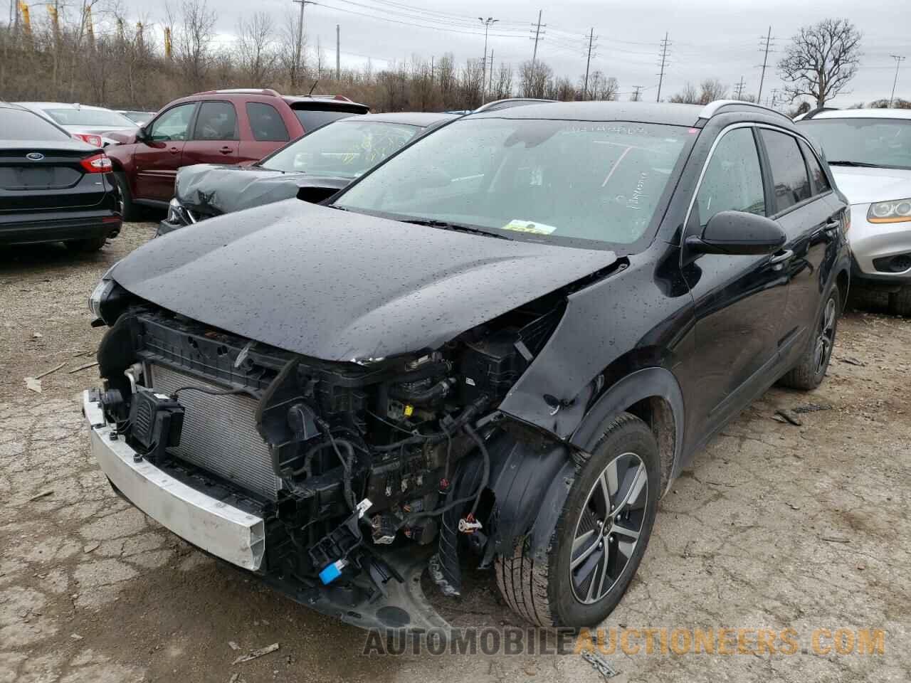 KNDCB3LC5M5471245 KIA NIRO 2021