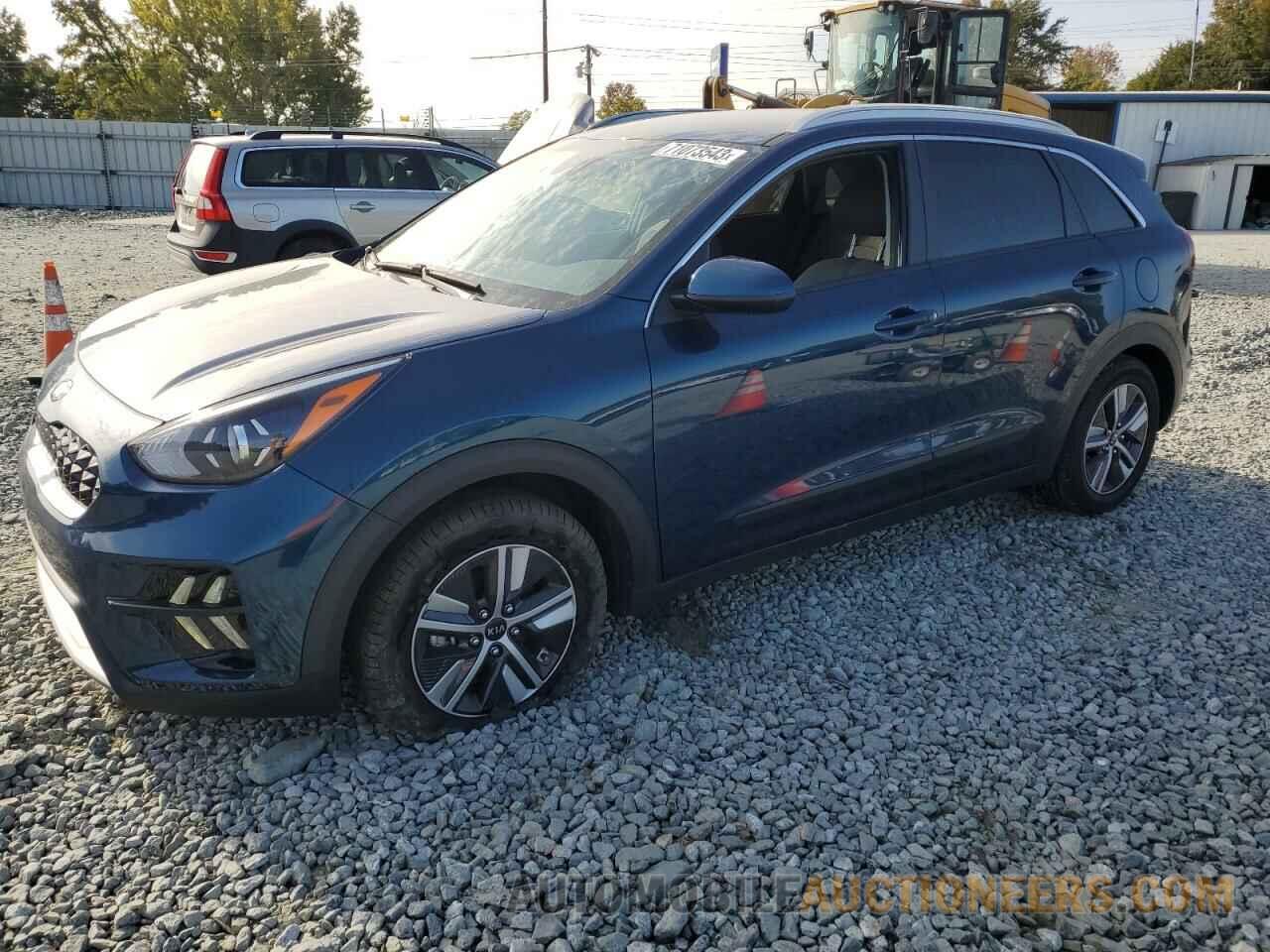 KNDCB3LC5M5475733 KIA NIRO 2021