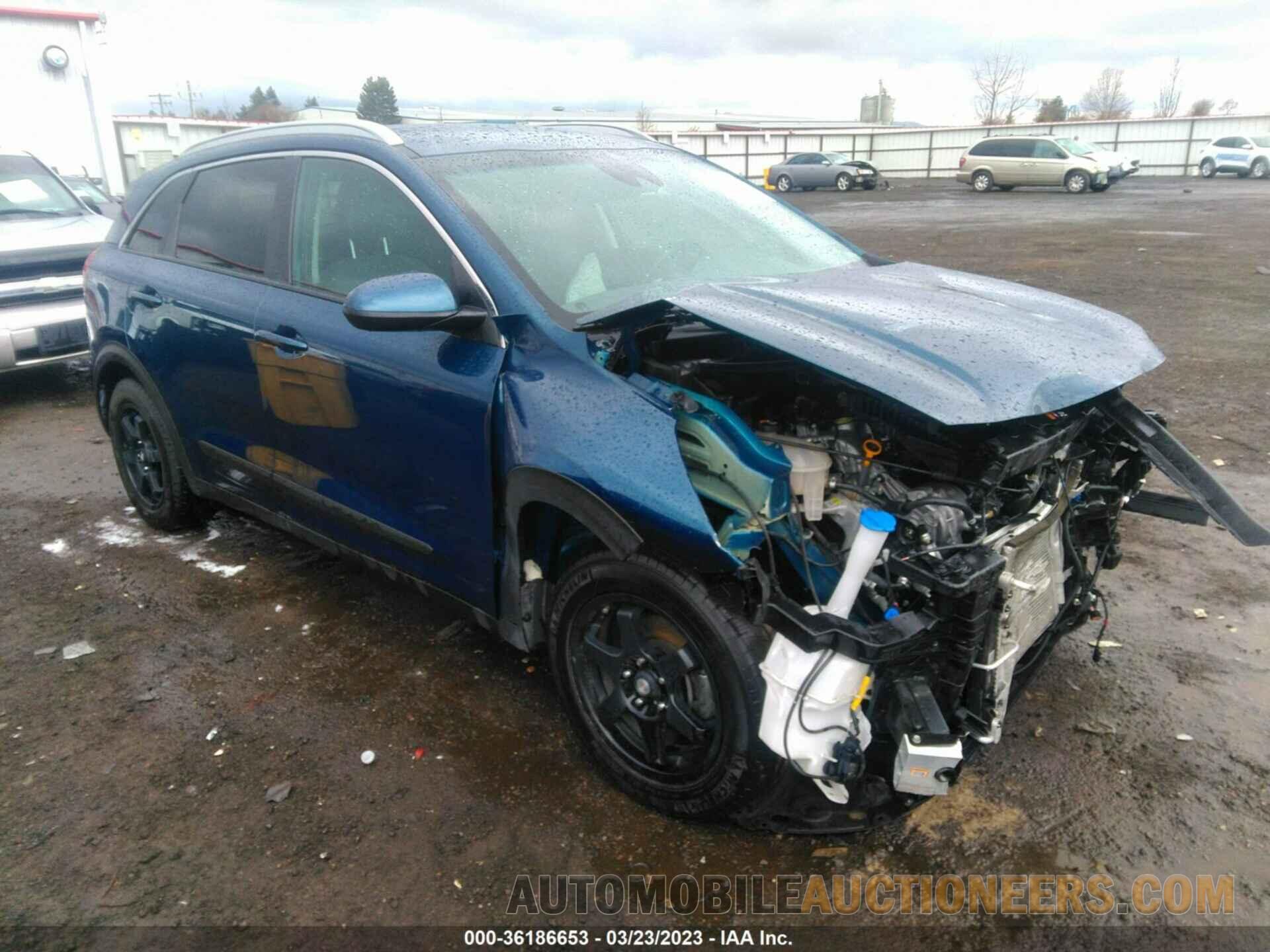 KNDCB3LC5M5478972 KIA NIRO 2021