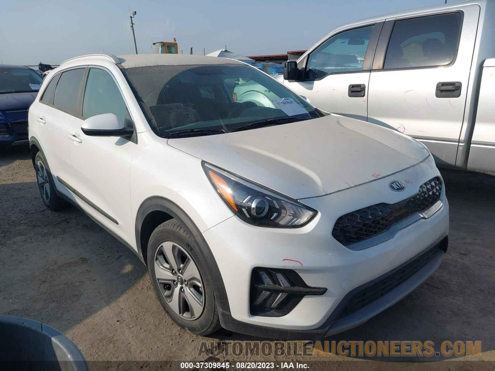 KNDCB3LC5M5489017 KIA NIRO 2021