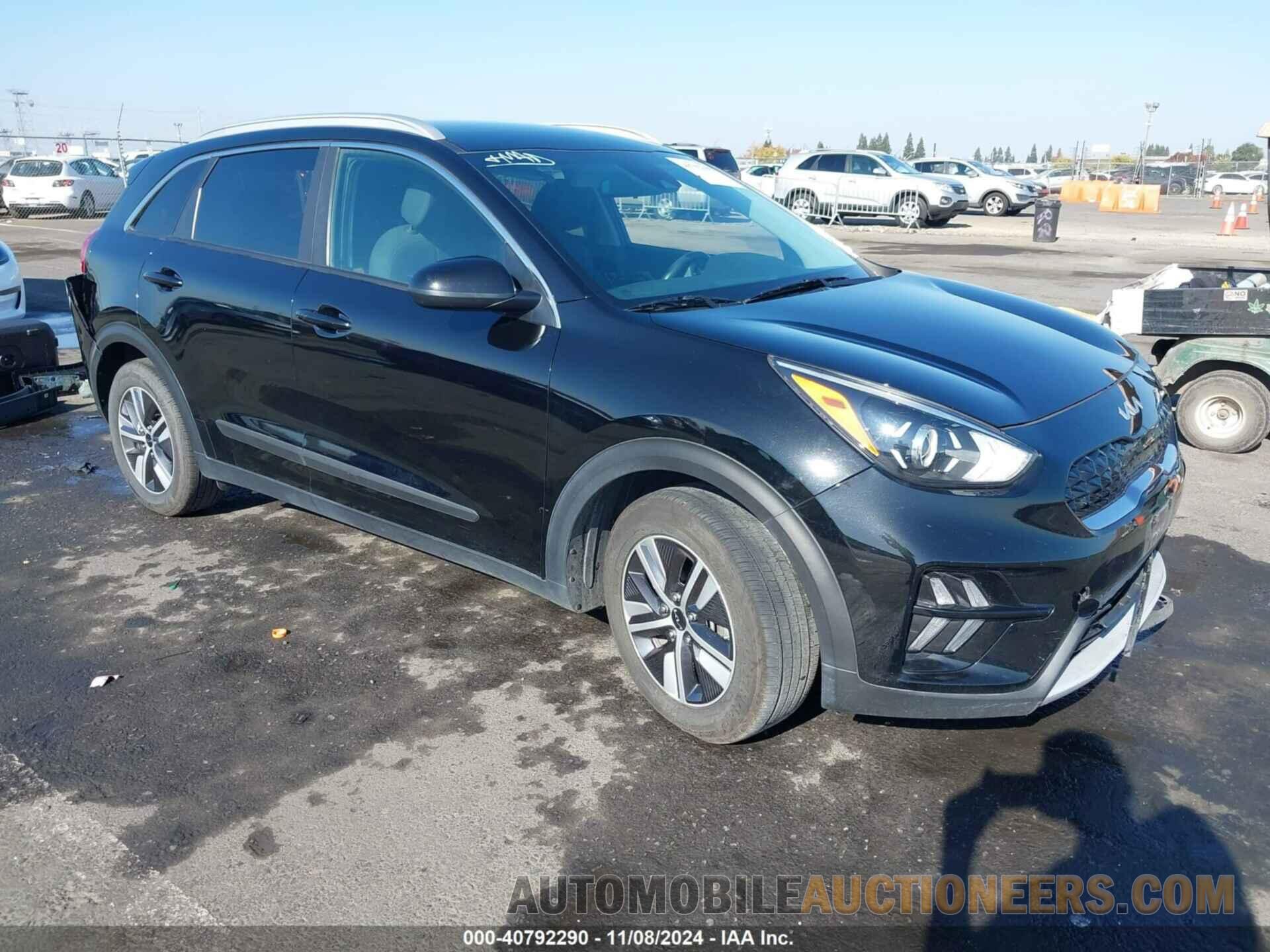 KNDCB3LC5N5503192 KIA NIRO 2022