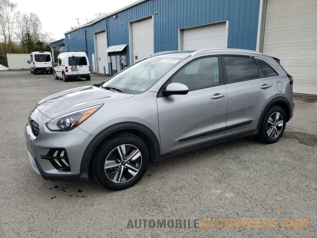 KNDCB3LC5N5509347 KIA NIRO 2022