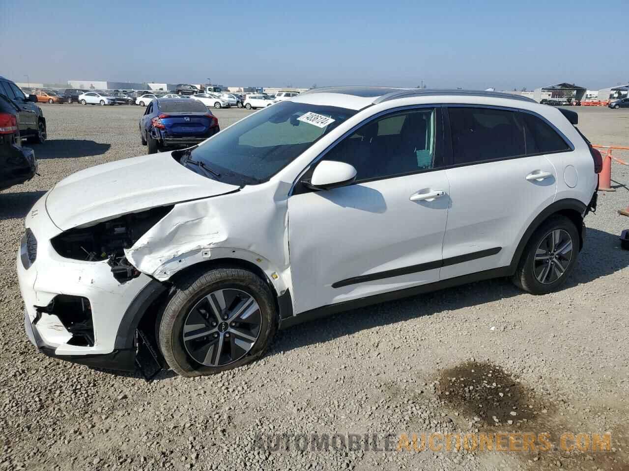 KNDCB3LC5N5512667 KIA NIRO 2022