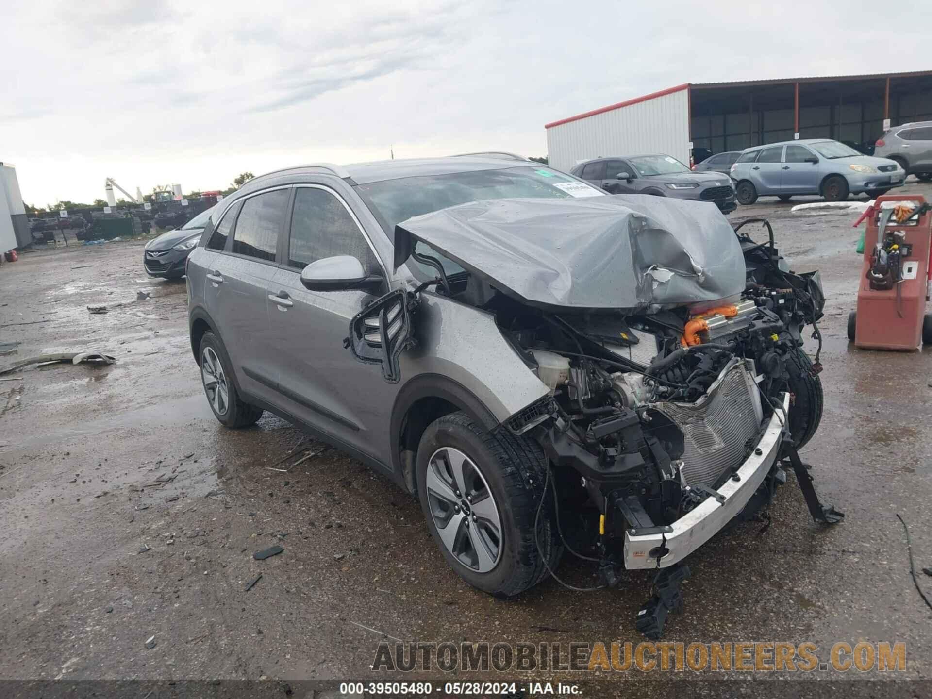 KNDCB3LC5N5513009 KIA NIRO 2022