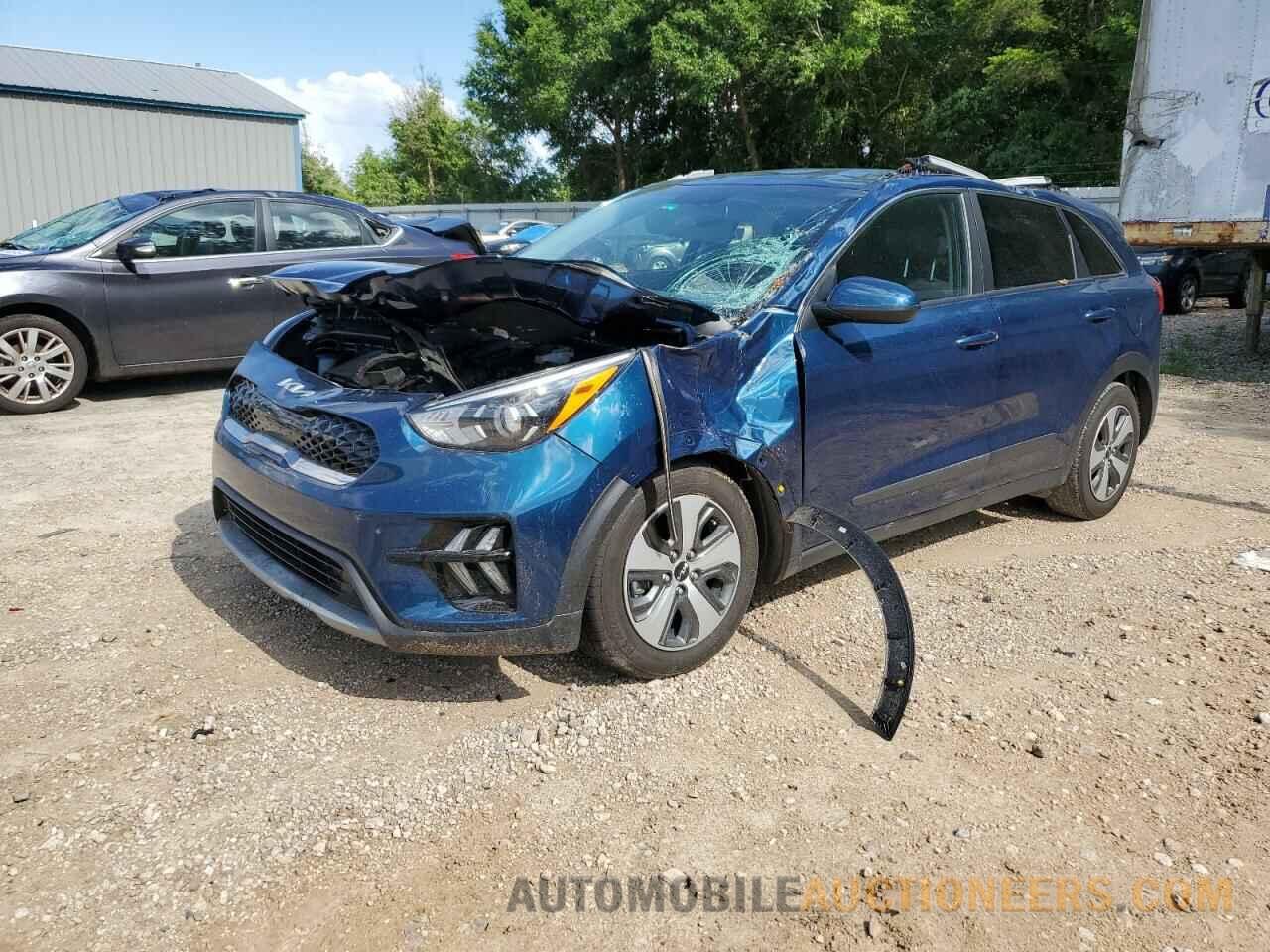 KNDCB3LC5N5513771 KIA NIRO 2022