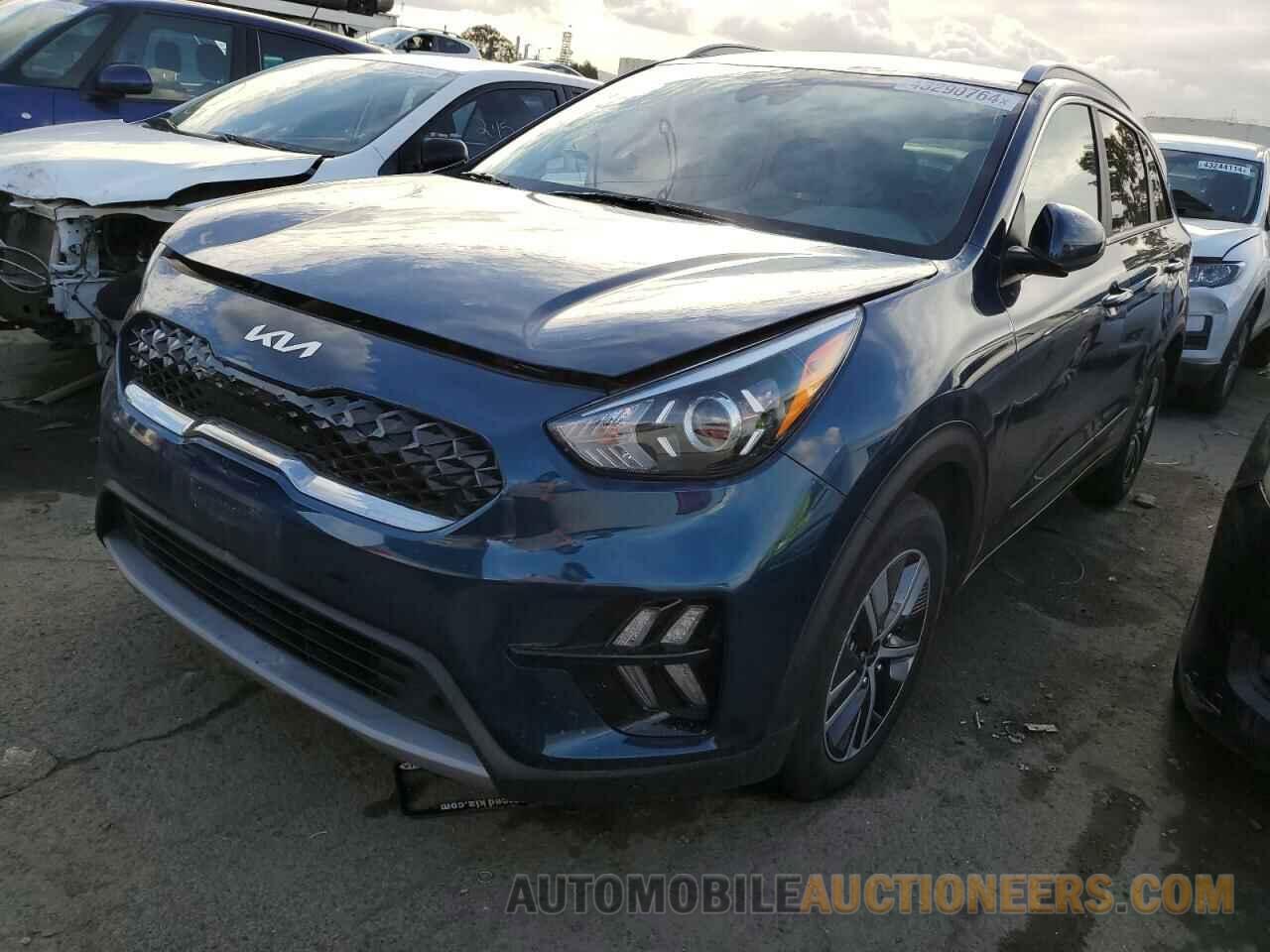 KNDCB3LC5N5514922 KIA NIRO 2022