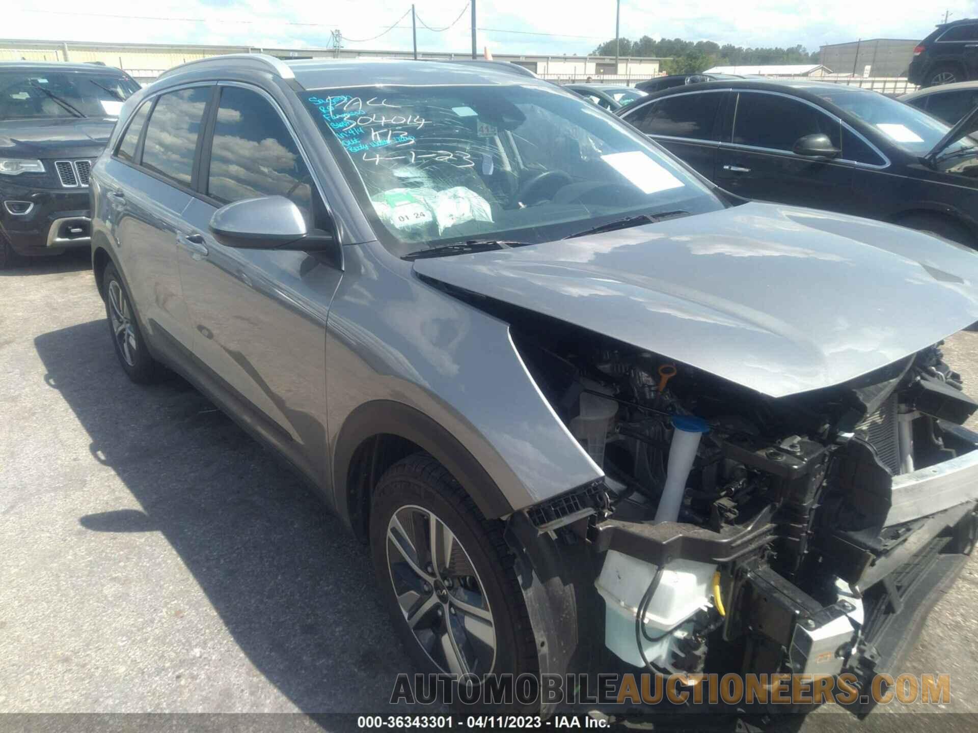 KNDCB3LC5N5523586 KIA NIRO 2022