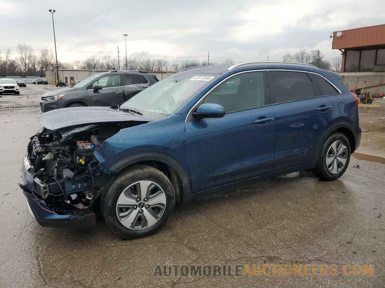 KNDCB3LC5N5532918 KIA NIRO 2022