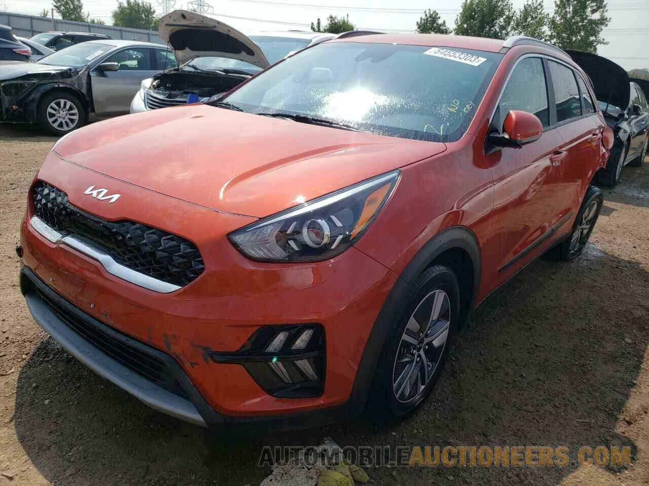 KNDCB3LC5N5537343 KIA NIRO 2022