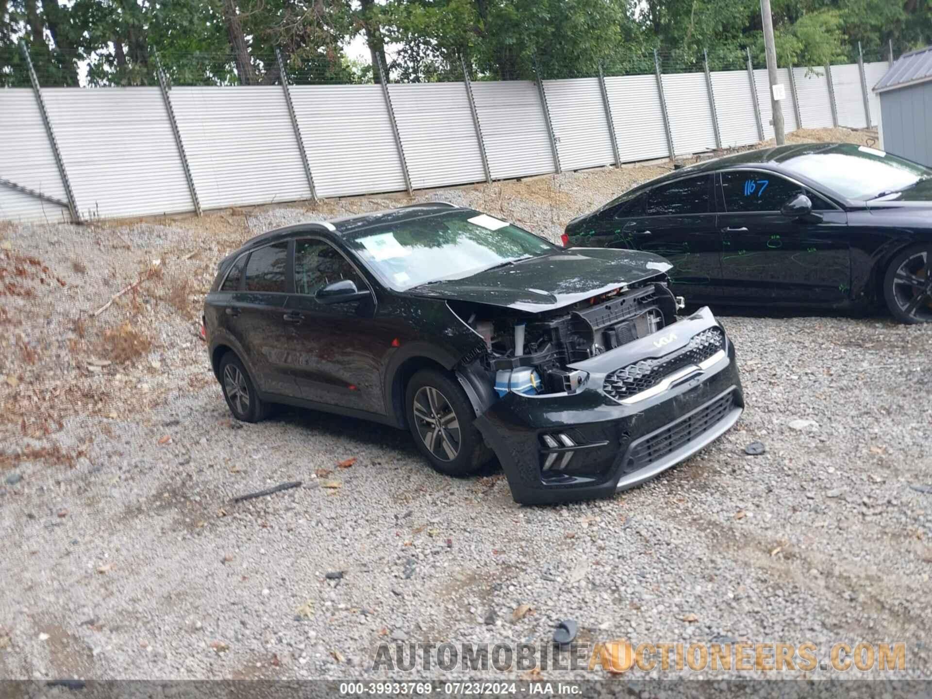 KNDCB3LC5N5541523 KIA NIRO 2022