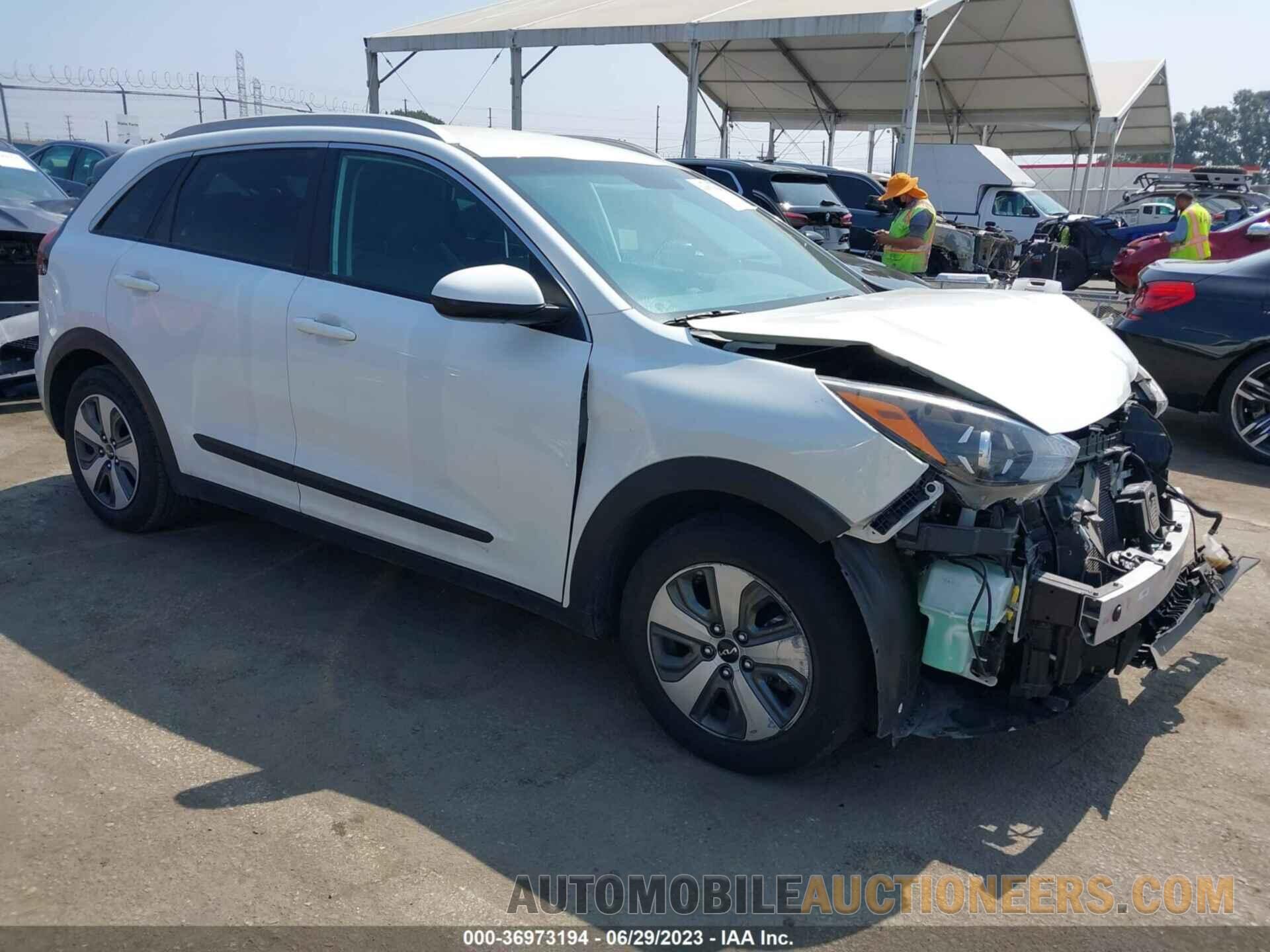 KNDCB3LC5N5542851 KIA NIRO 2022