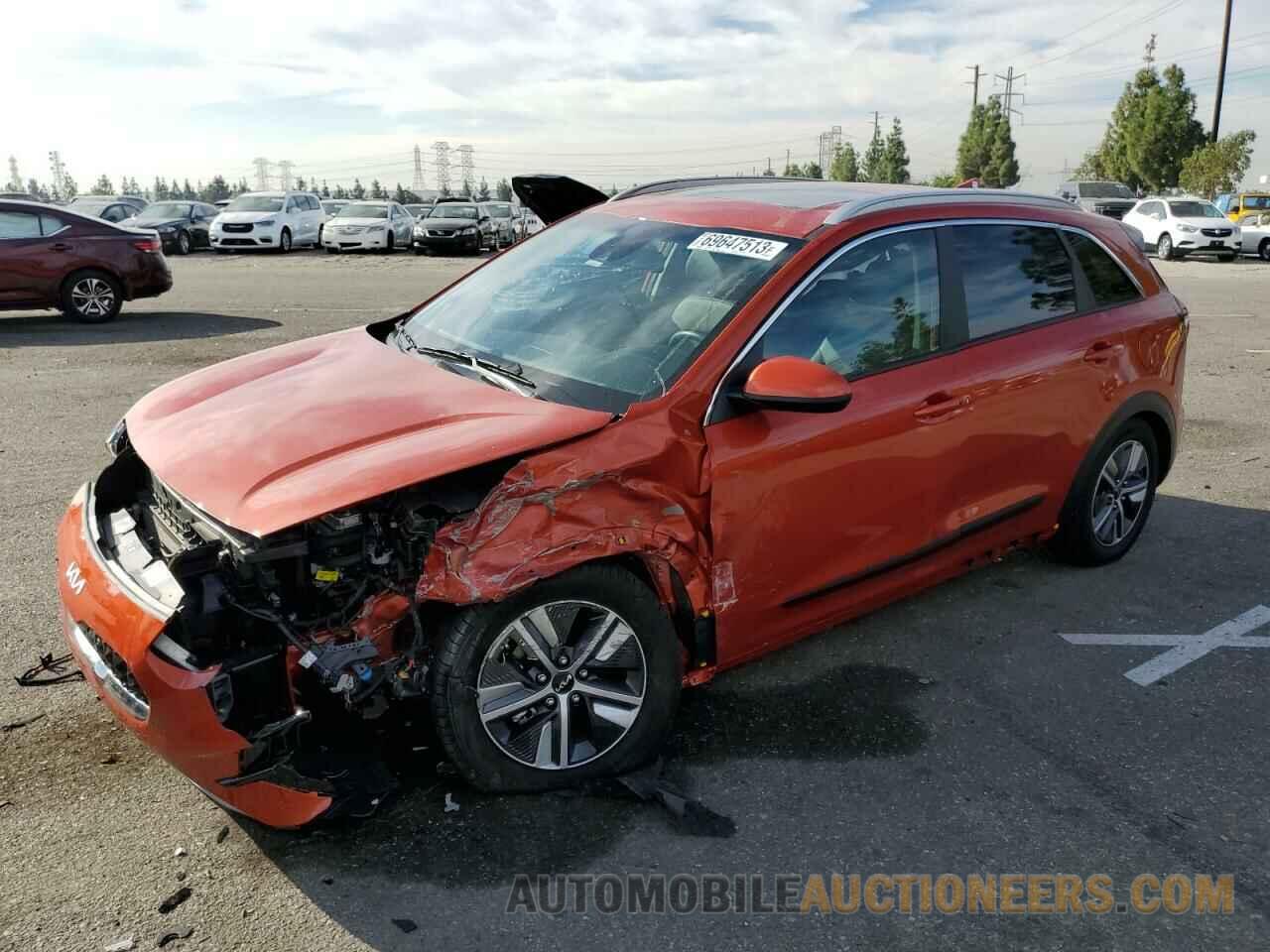 KNDCB3LC5N5545720 KIA NIRO 2022