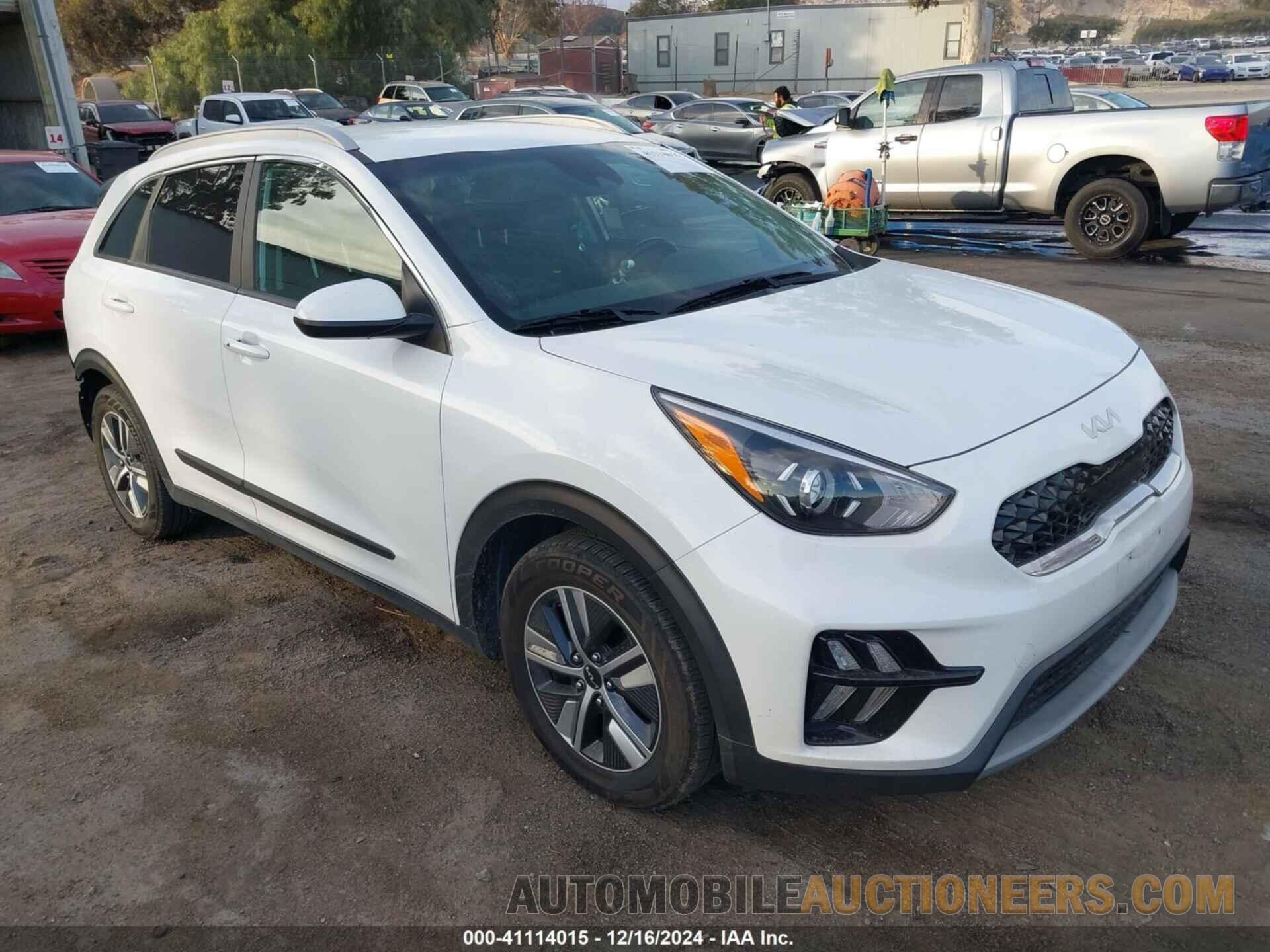 KNDCB3LC5N5546642 KIA NIRO 2022