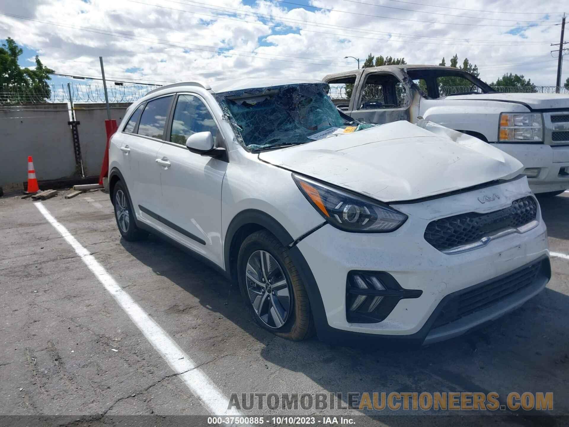 KNDCB3LC5N5547838 KIA NIRO 2022