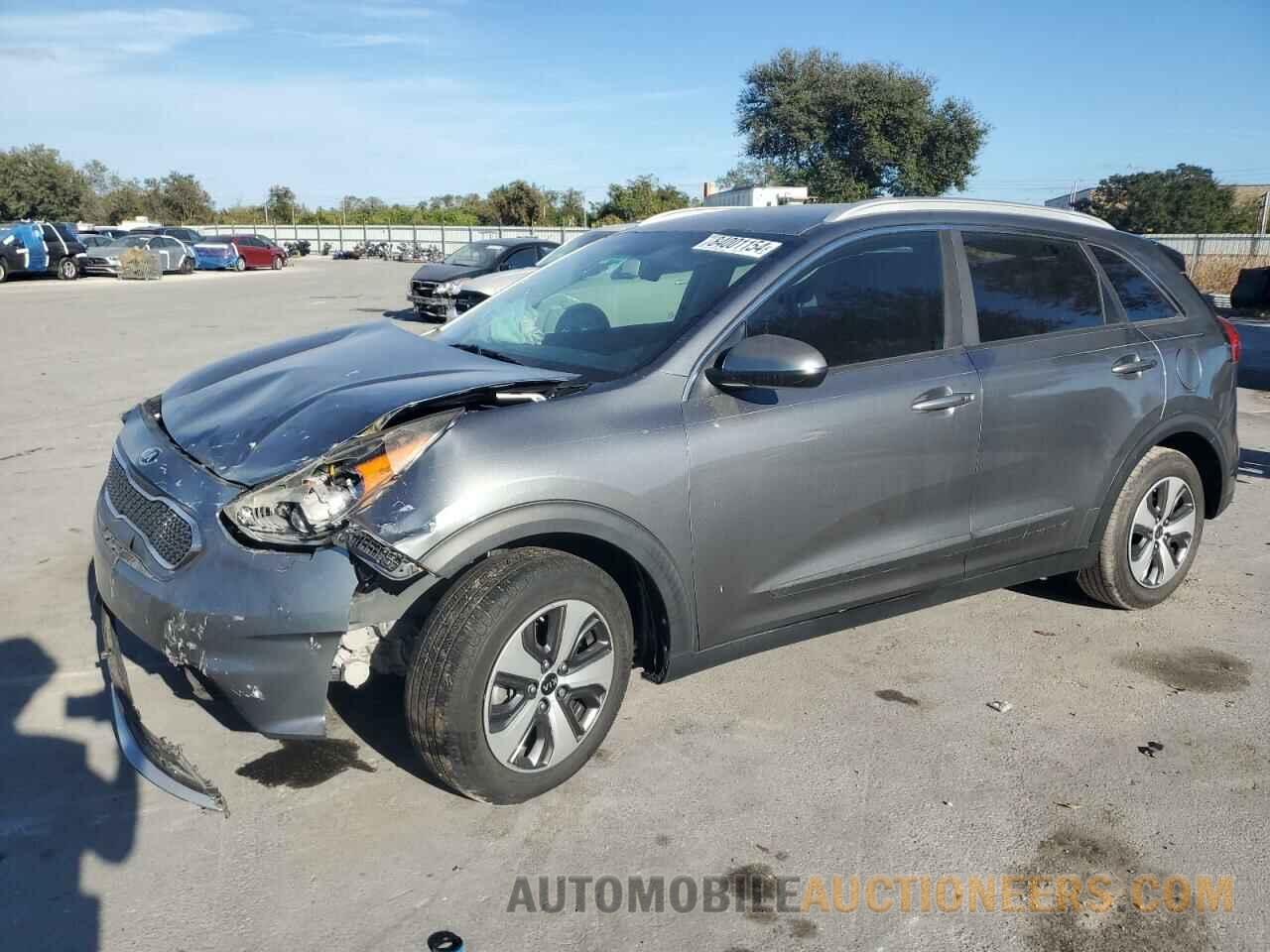 KNDCB3LC6H5038863 KIA NIRO 2017