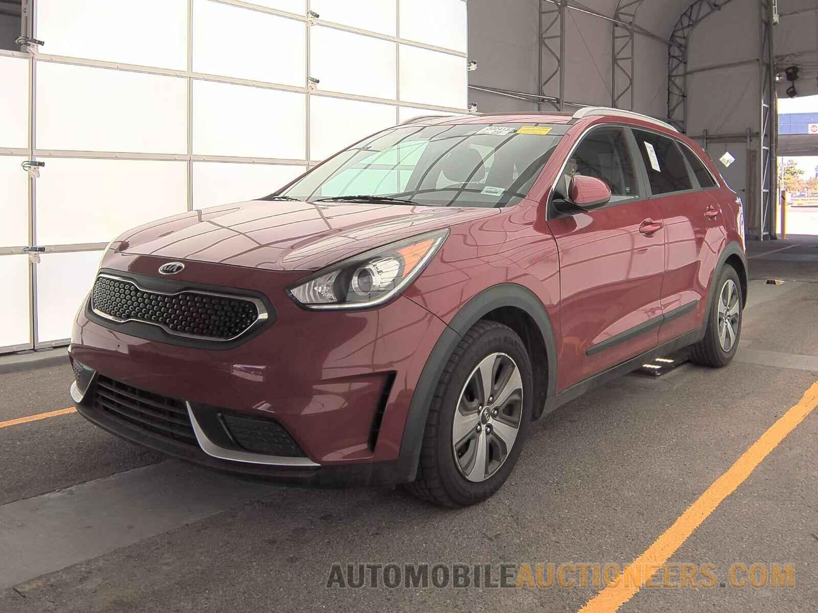 KNDCB3LC6H5049619 Kia Niro 2017