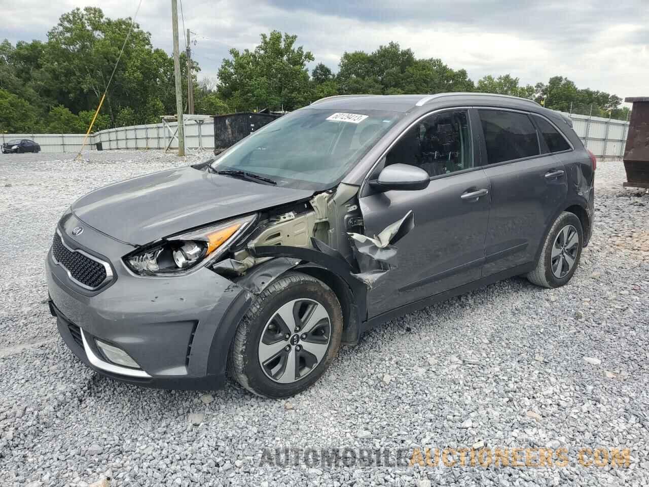 KNDCB3LC6J5109047 KIA NIRO 2018