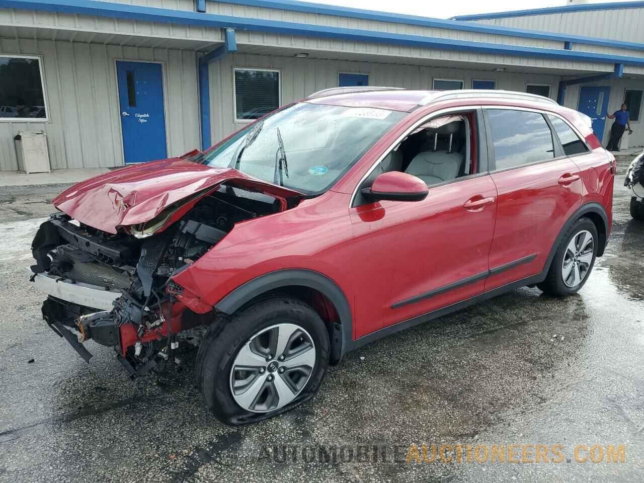 KNDCB3LC6J5116872 KIA NIRO 2018