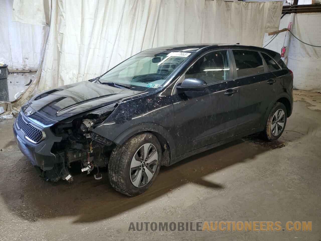 KNDCB3LC6J5118590 KIA NIRO 2018