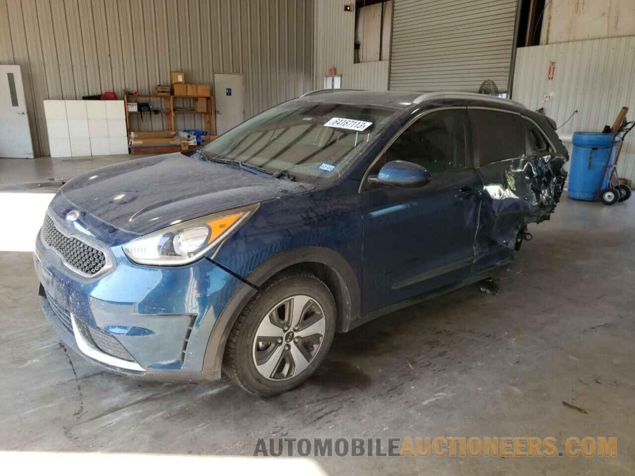 KNDCB3LC6J5123448 KIA NIRO 2018