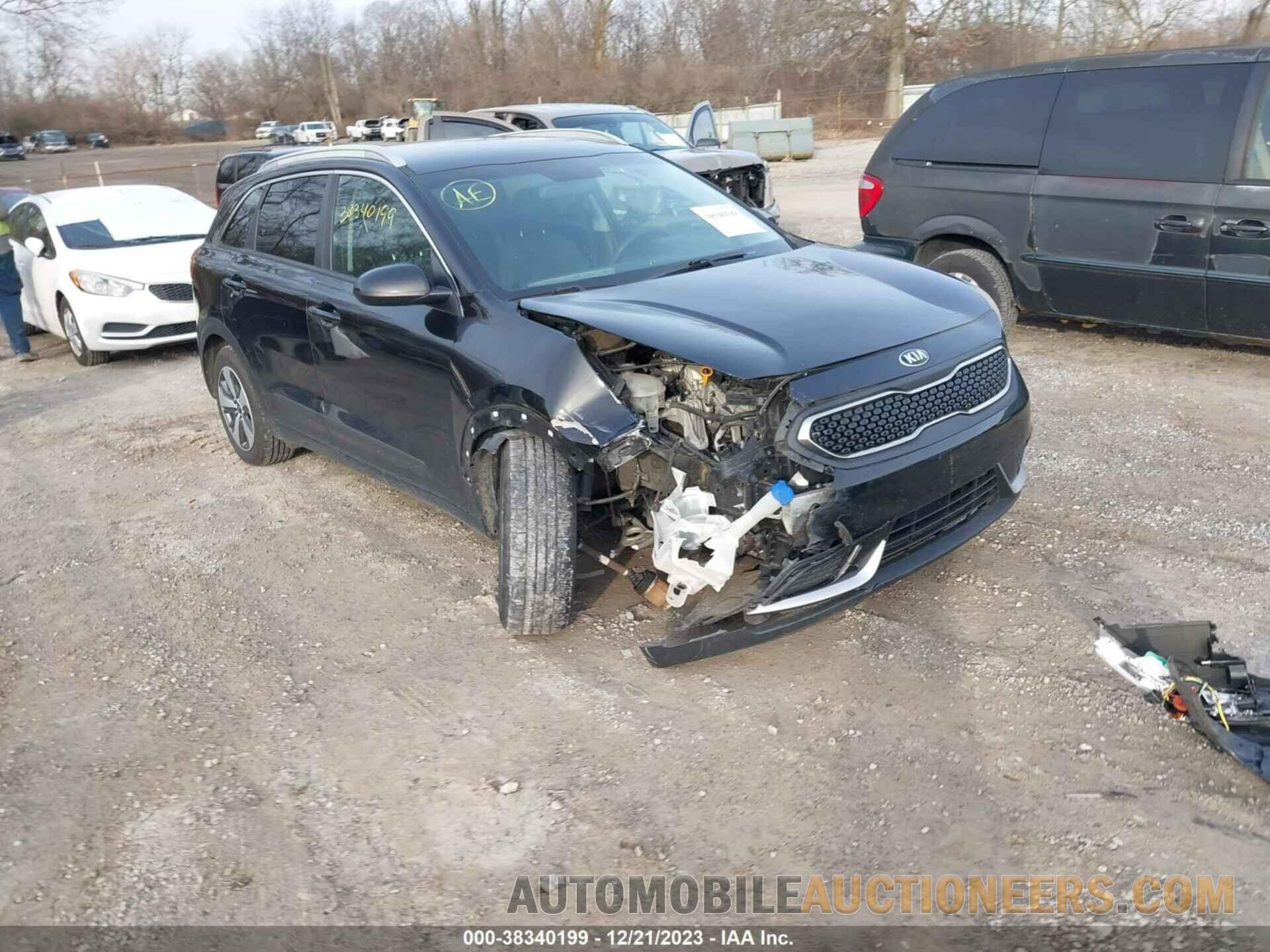 KNDCB3LC6J5124826 KIA NIRO 2018