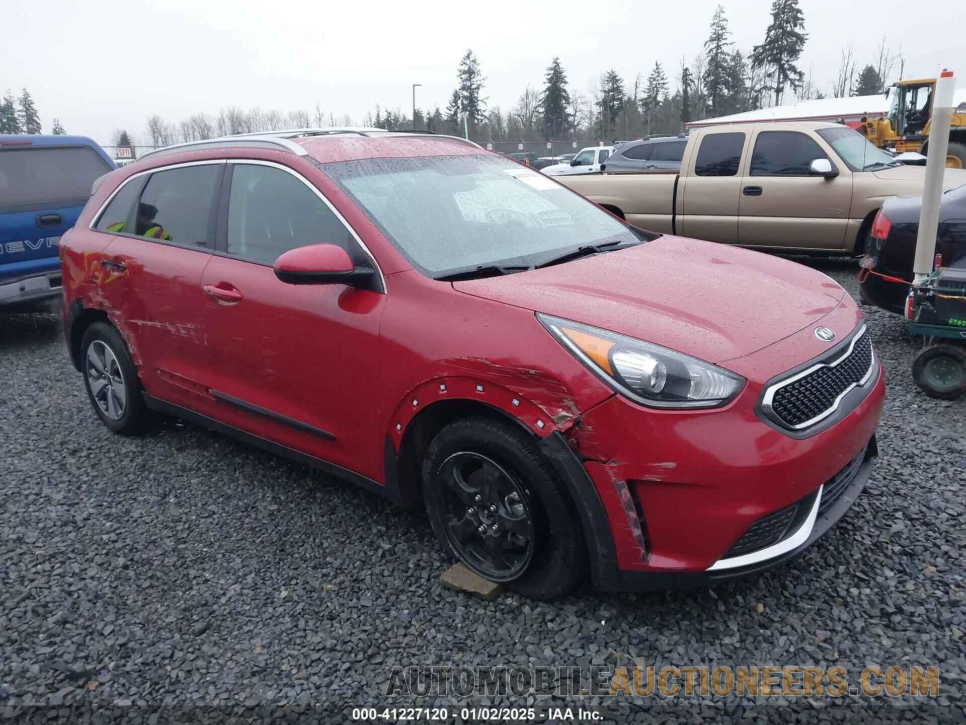 KNDCB3LC6J5153159 KIA NIRO 2018