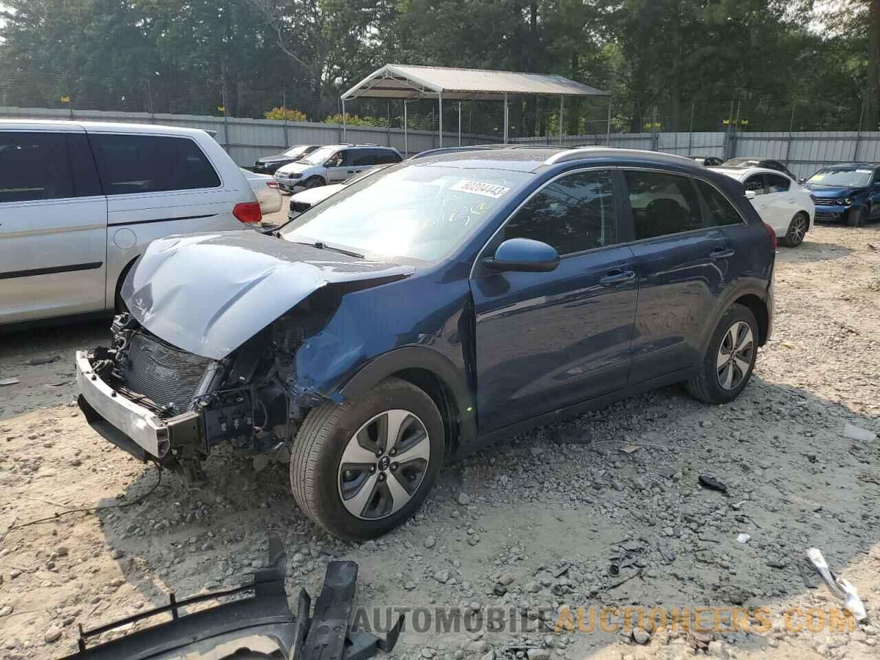 KNDCB3LC6J5189482 KIA NIRO 2018