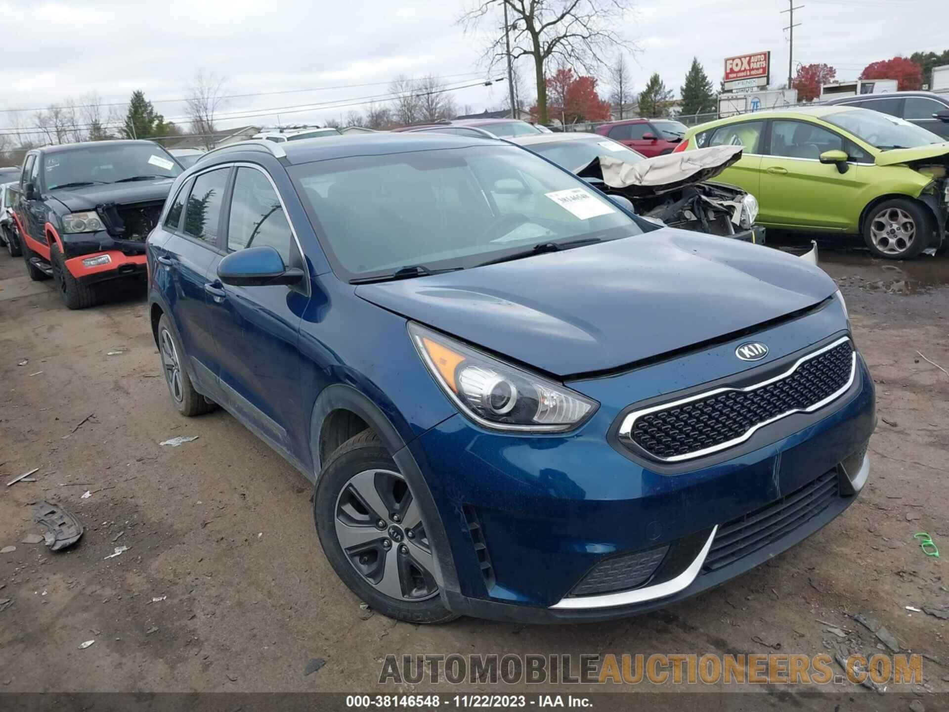 KNDCB3LC6J5200609 KIA NIRO 2018