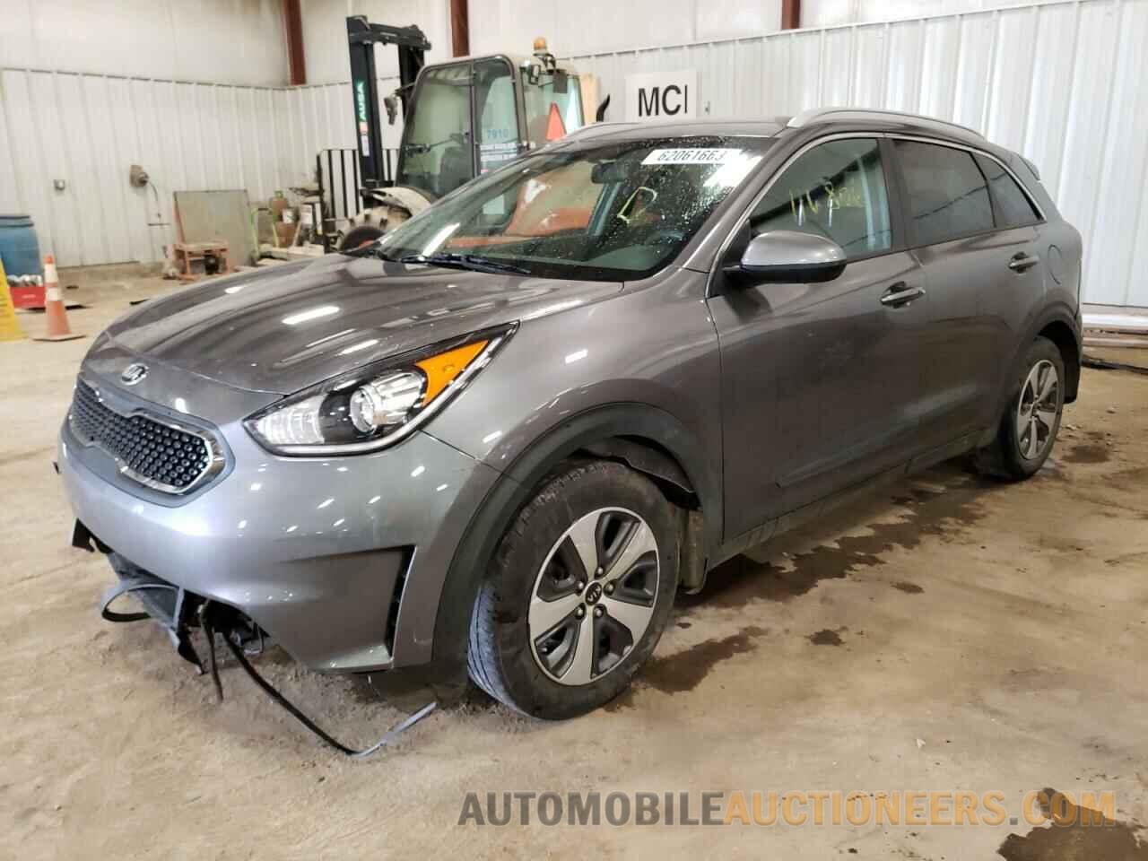 KNDCB3LC6J5202912 KIA NIRO 2018