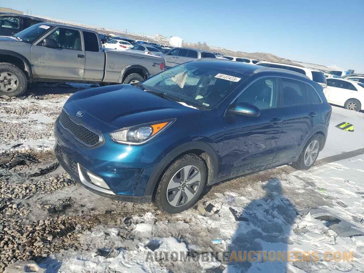 KNDCB3LC6K5222045 KIA NIRO 2019