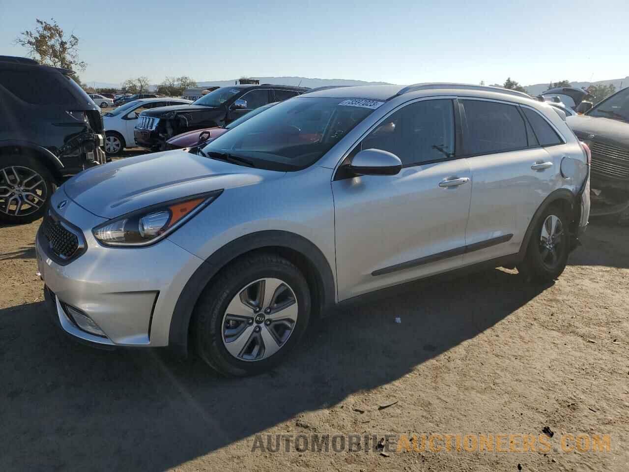 KNDCB3LC6K5224734 KIA NIRO 2019