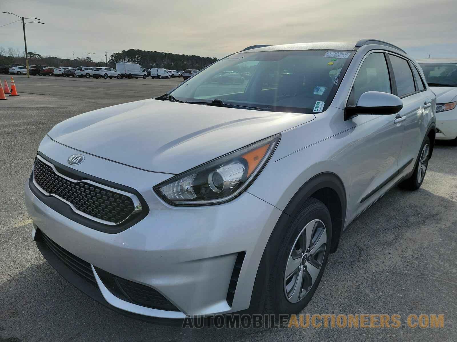 KNDCB3LC6K5241260 Kia Niro 2019