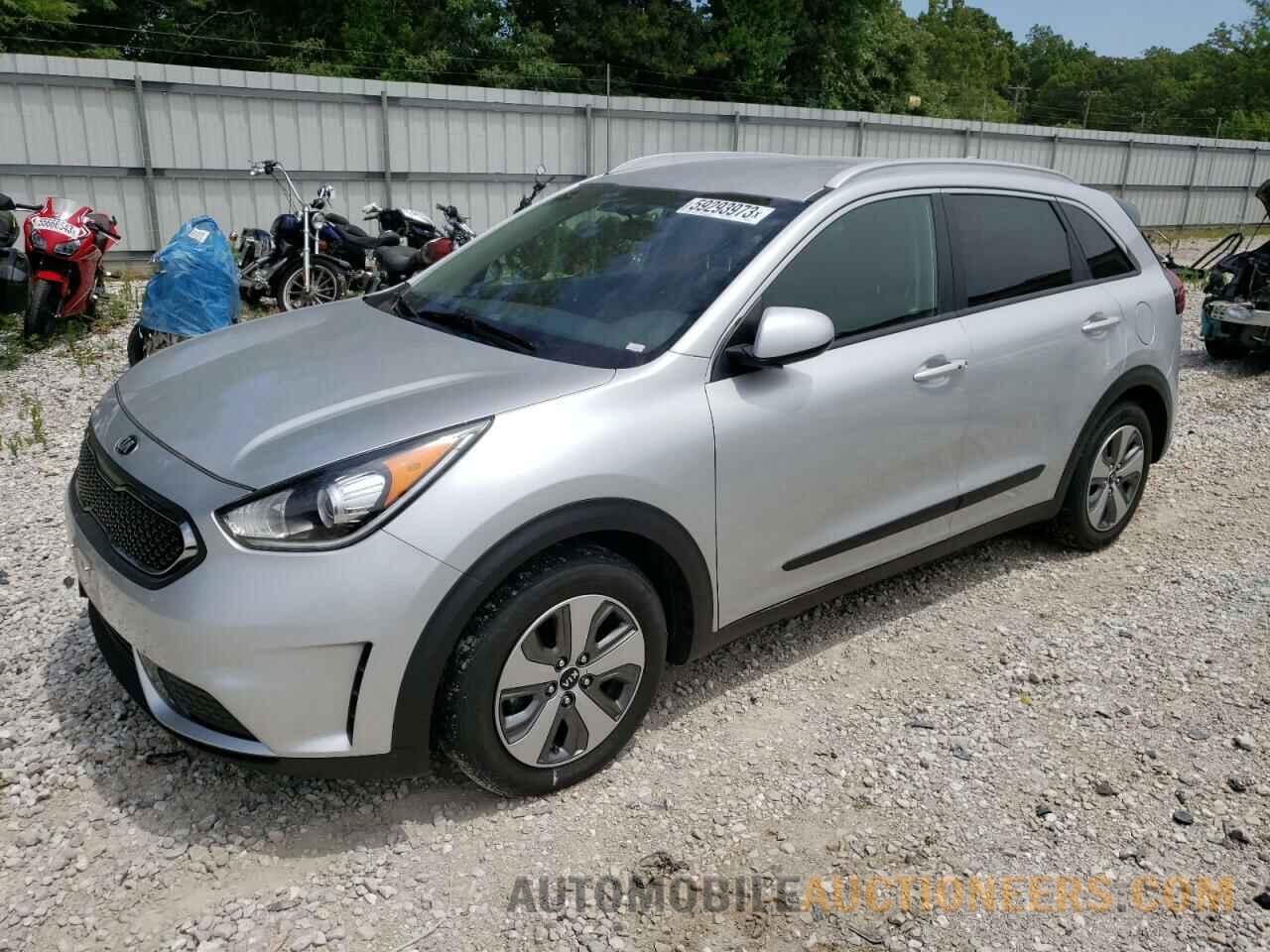 KNDCB3LC6K5243672 KIA NIRO 2019