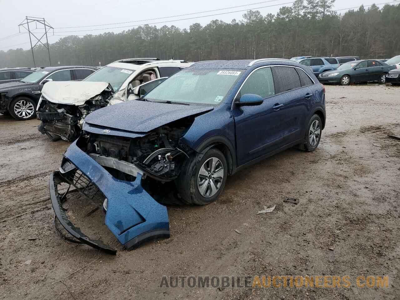 KNDCB3LC6K5248581 KIA NIRO 2019