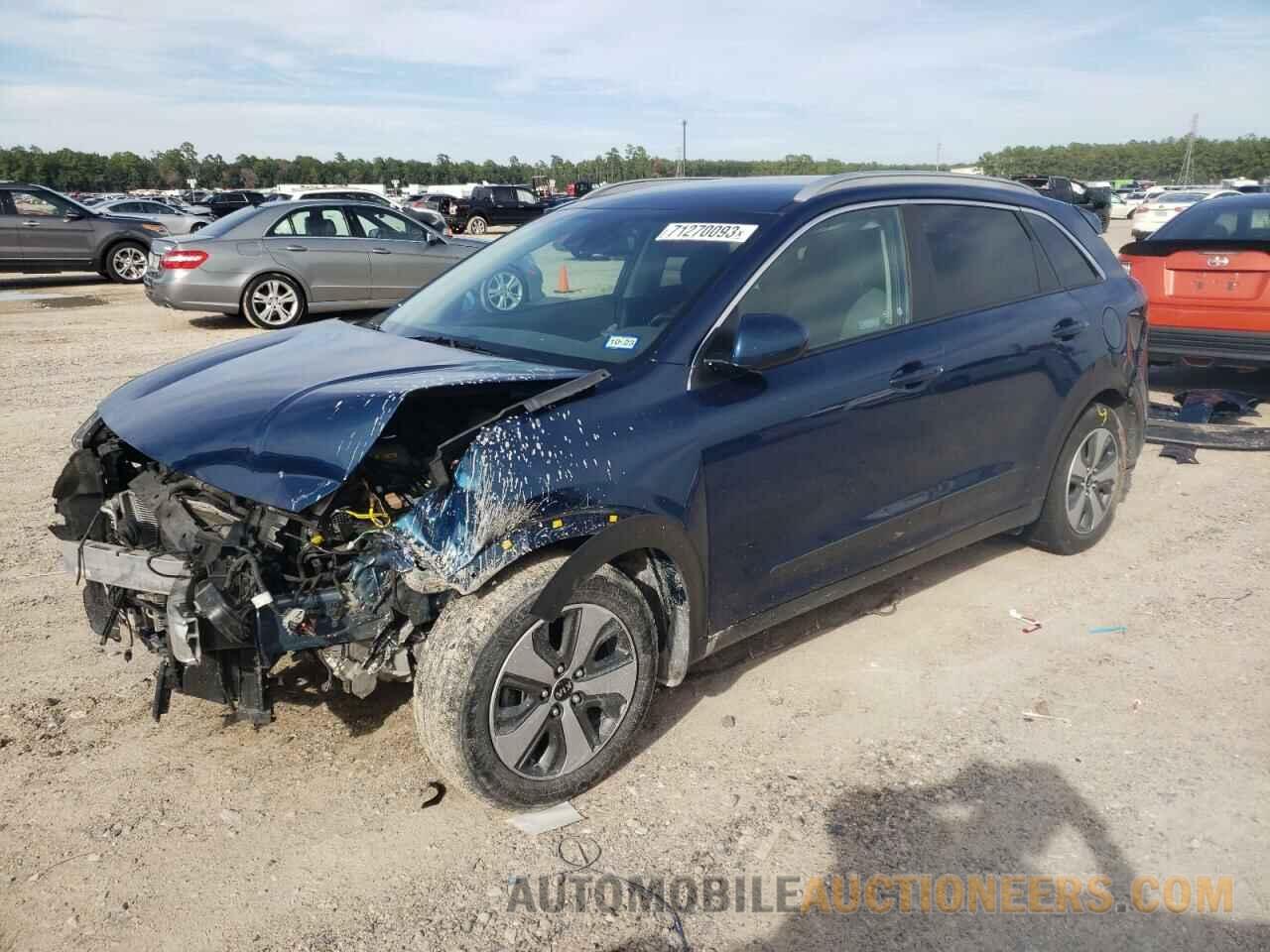 KNDCB3LC6K5250749 KIA NIRO 2019