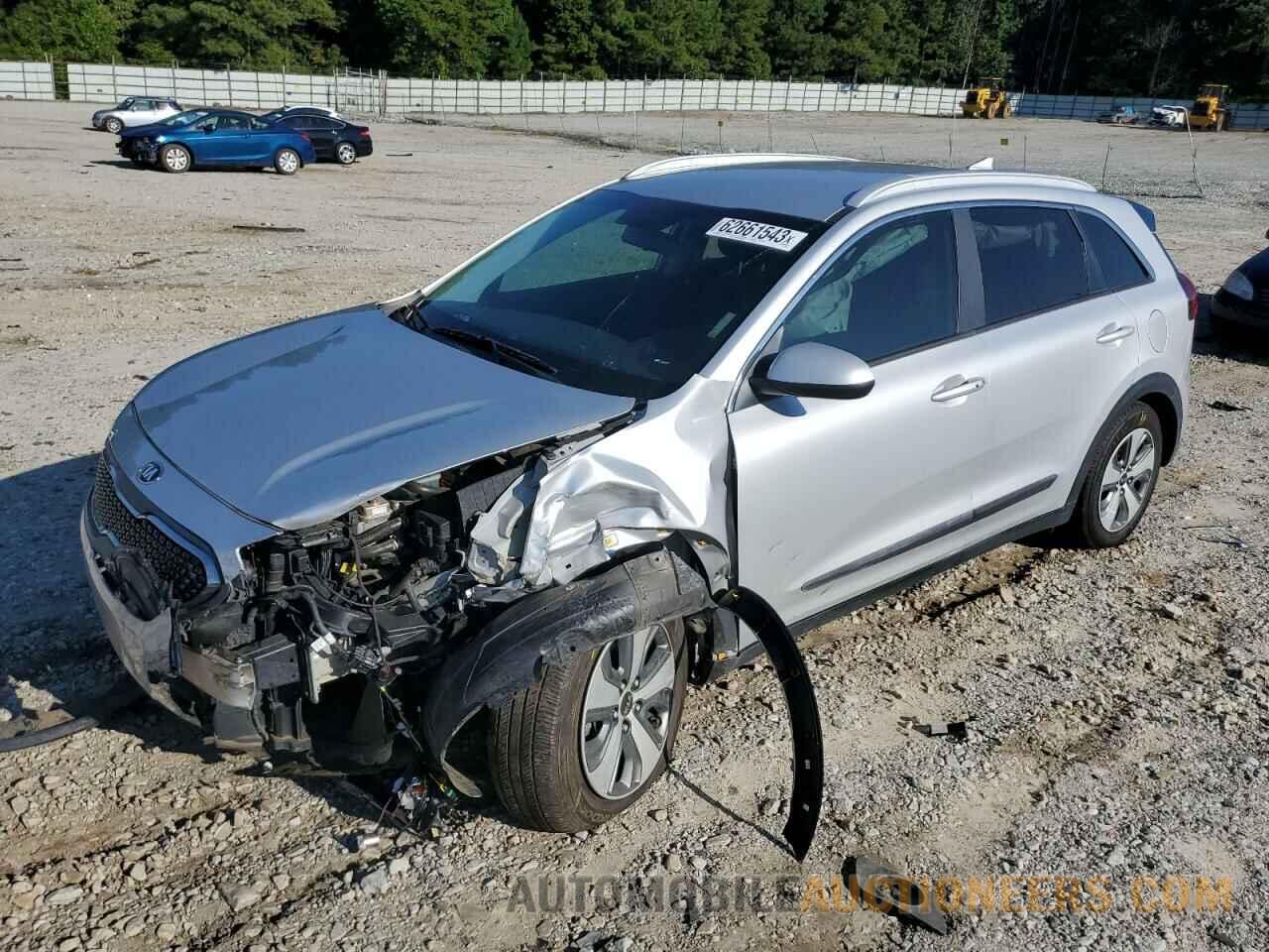 KNDCB3LC6K5256969 KIA NIRO 2019