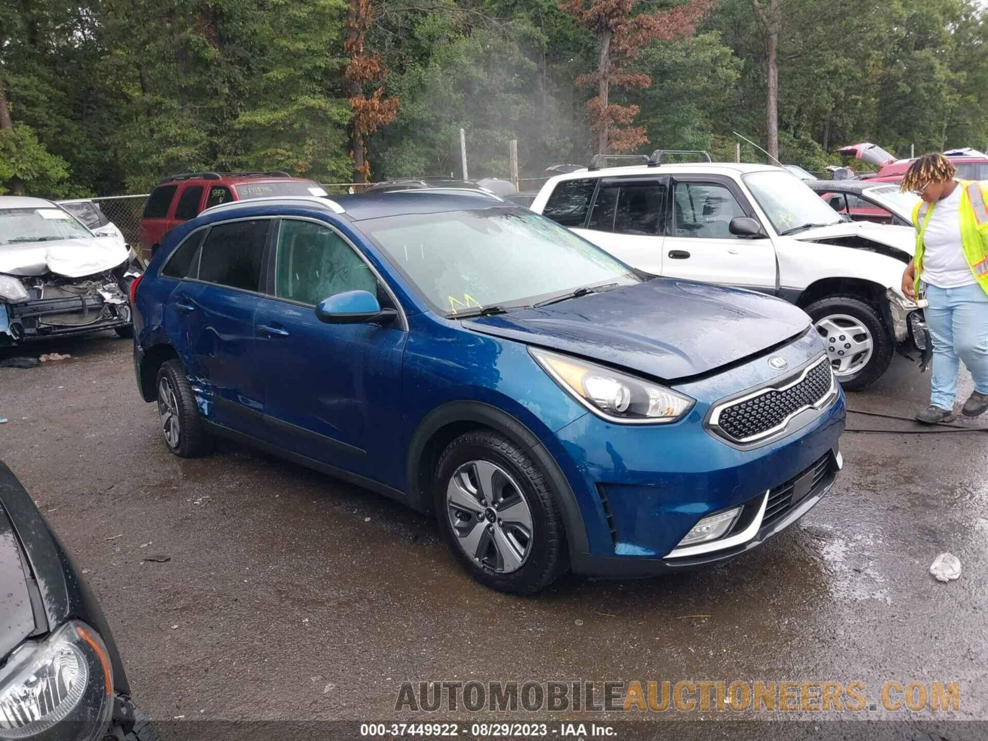 KNDCB3LC6K5259807 KIA NIRO 2019