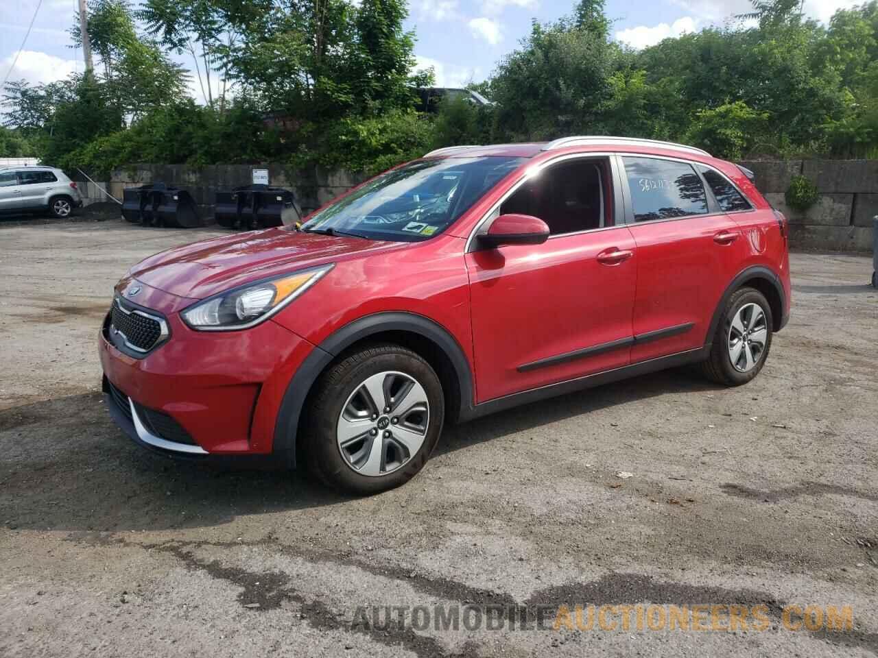 KNDCB3LC6K5282665 KIA NIRO 2019