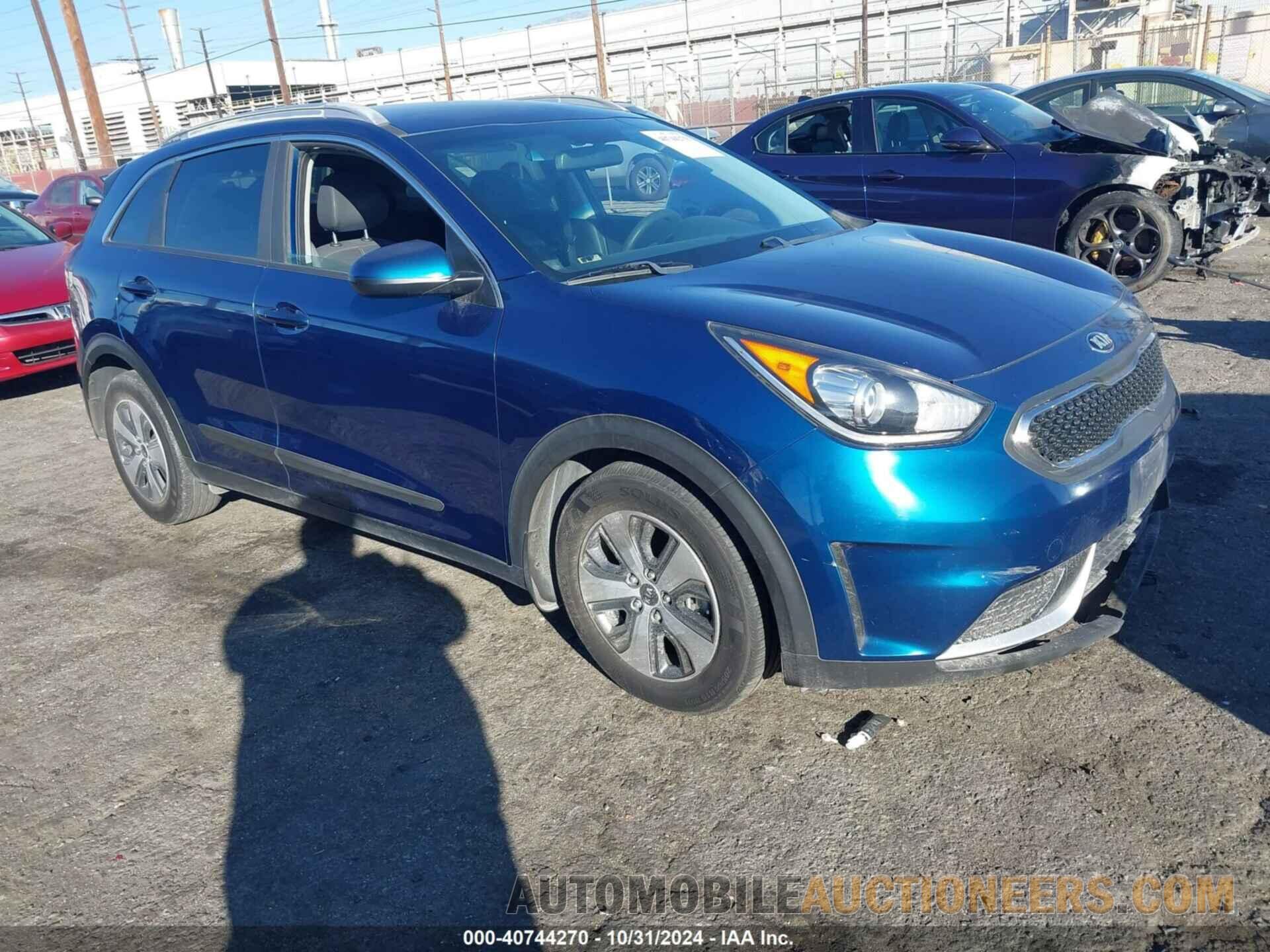 KNDCB3LC6K5285081 KIA NIRO 2019