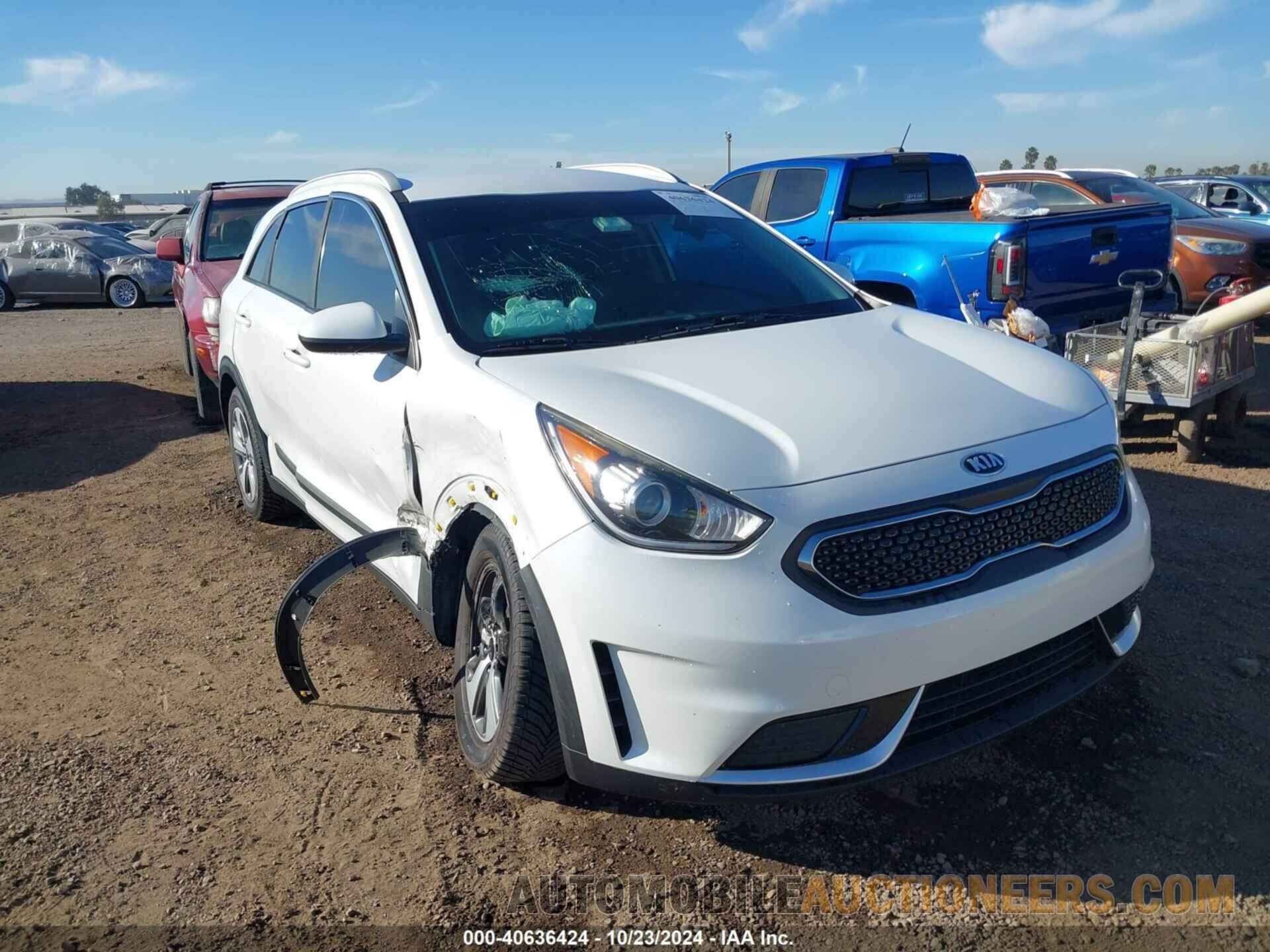 KNDCB3LC6K5292452 KIA NIRO 2019