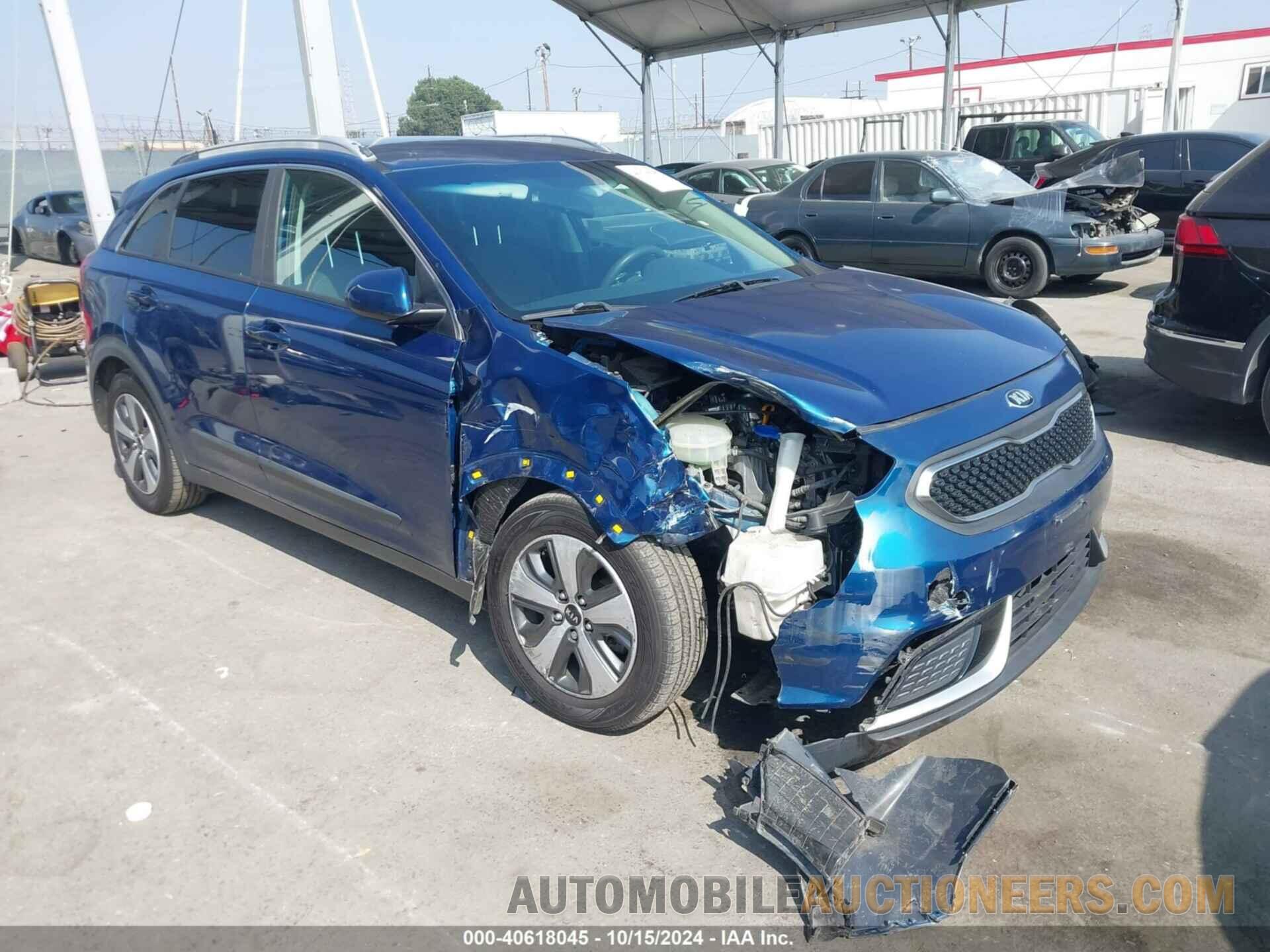 KNDCB3LC6K5297490 KIA NIRO 2019