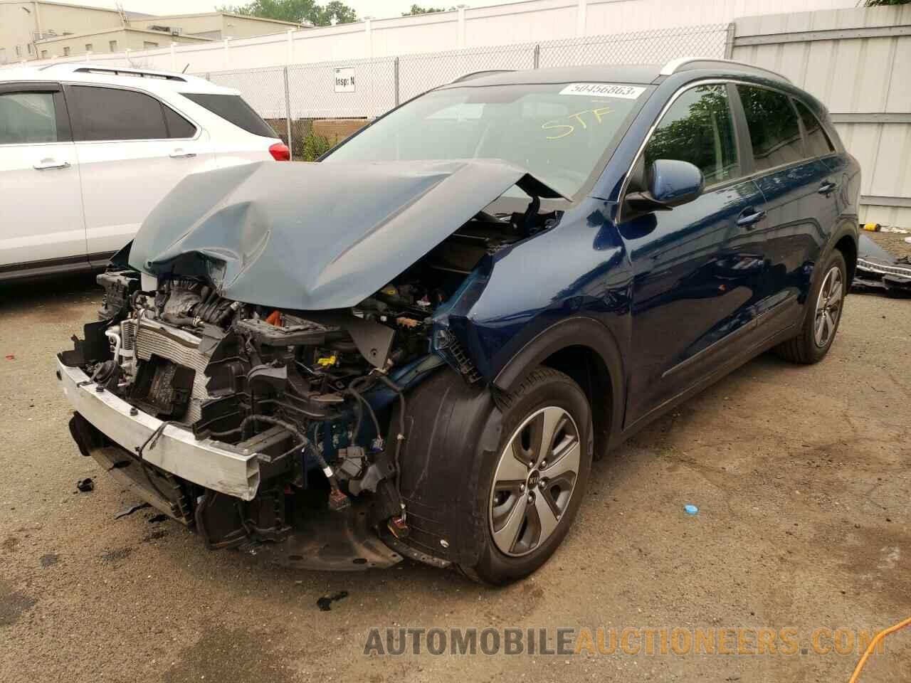 KNDCB3LC6K5323098 KIA NIRO 2019