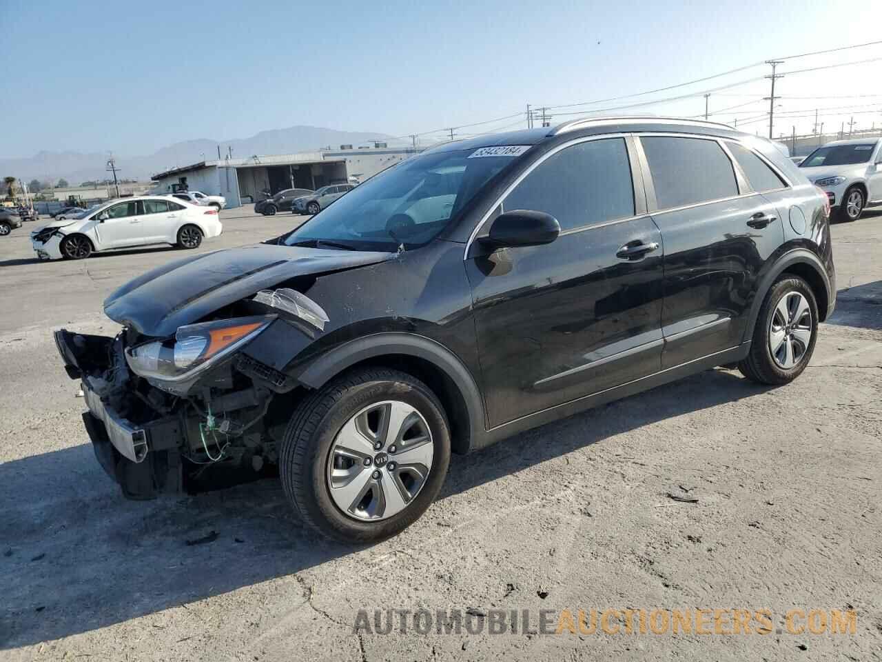 KNDCB3LC6K5336353 KIA NIRO 2019