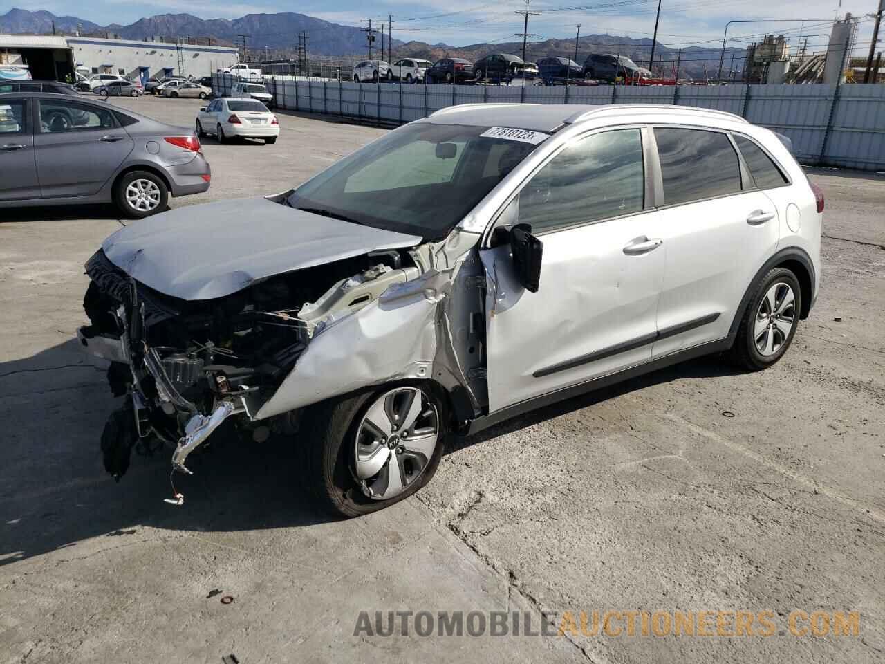 KNDCB3LC6K5336773 KIA NIRO 2019