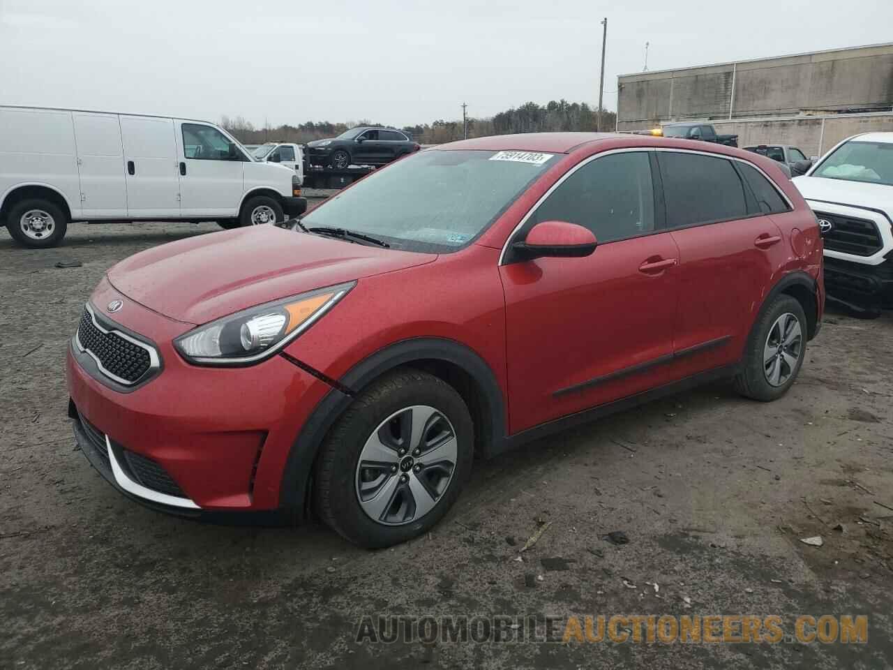 KNDCB3LC6K5339088 KIA NIRO 2019