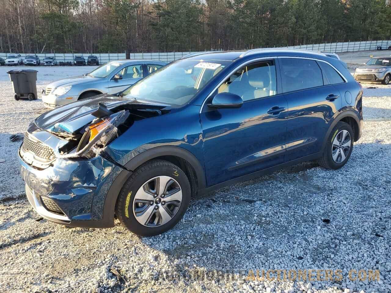 KNDCB3LC6K5343741 KIA NIRO 2019