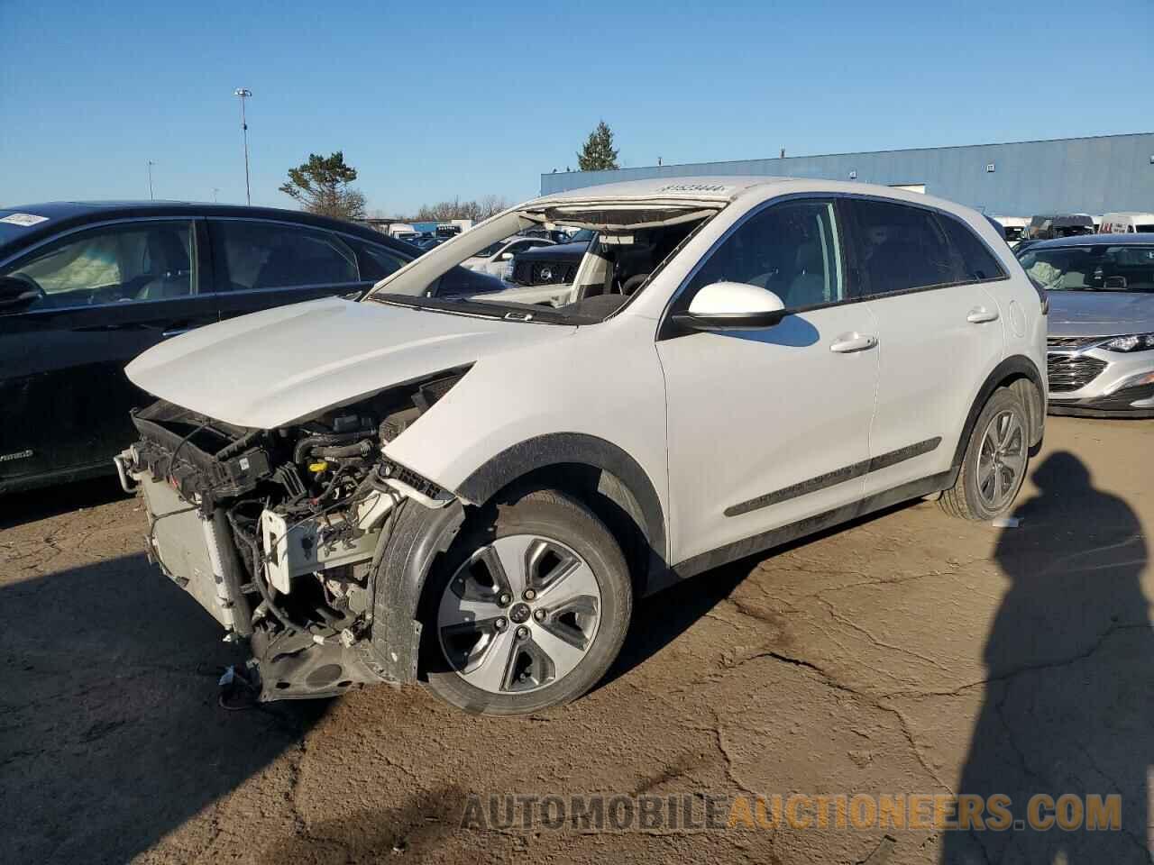 KNDCB3LC6K5349488 KIA NIRO 2019