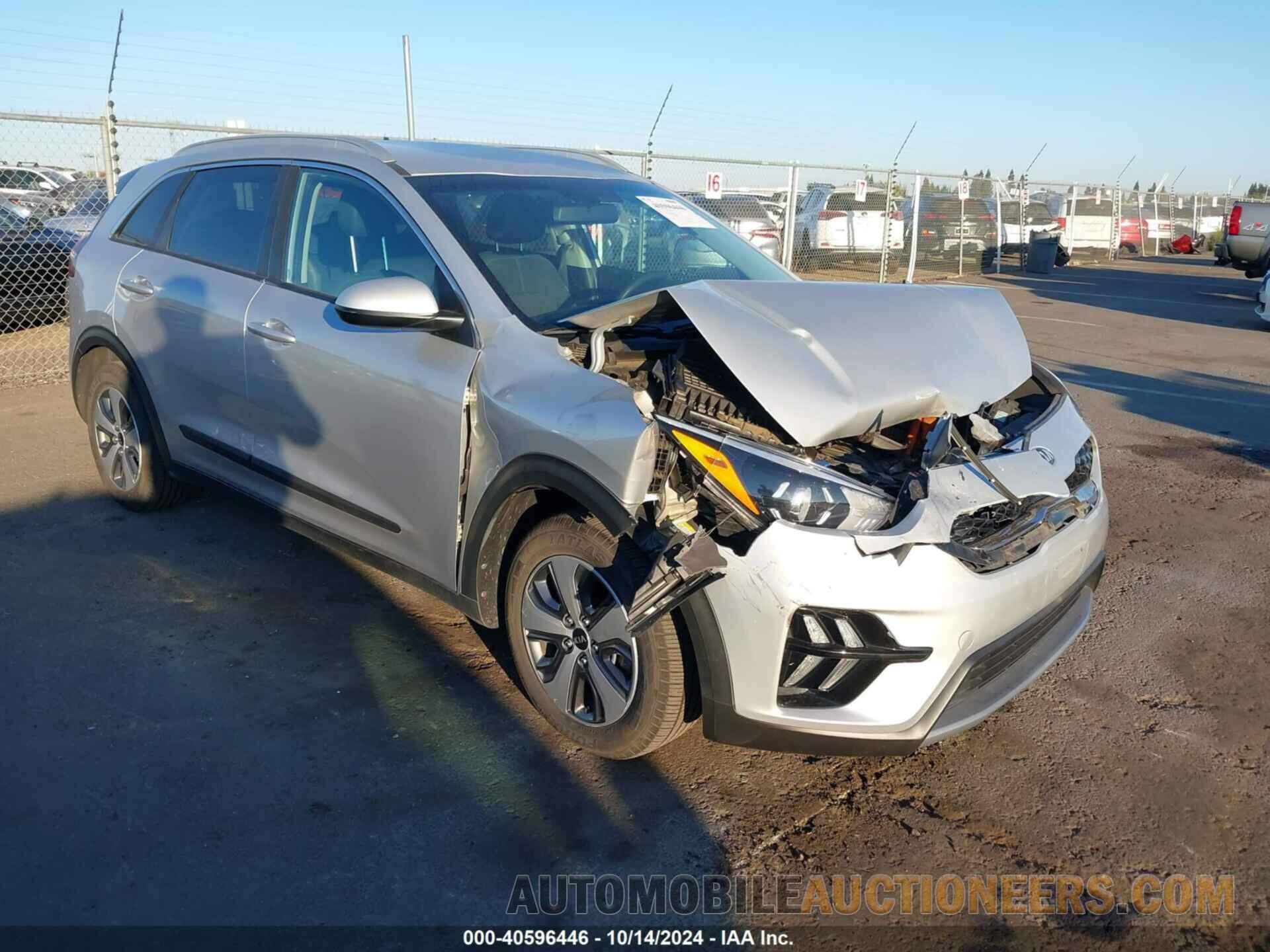 KNDCB3LC6L5359844 KIA NIRO 2020